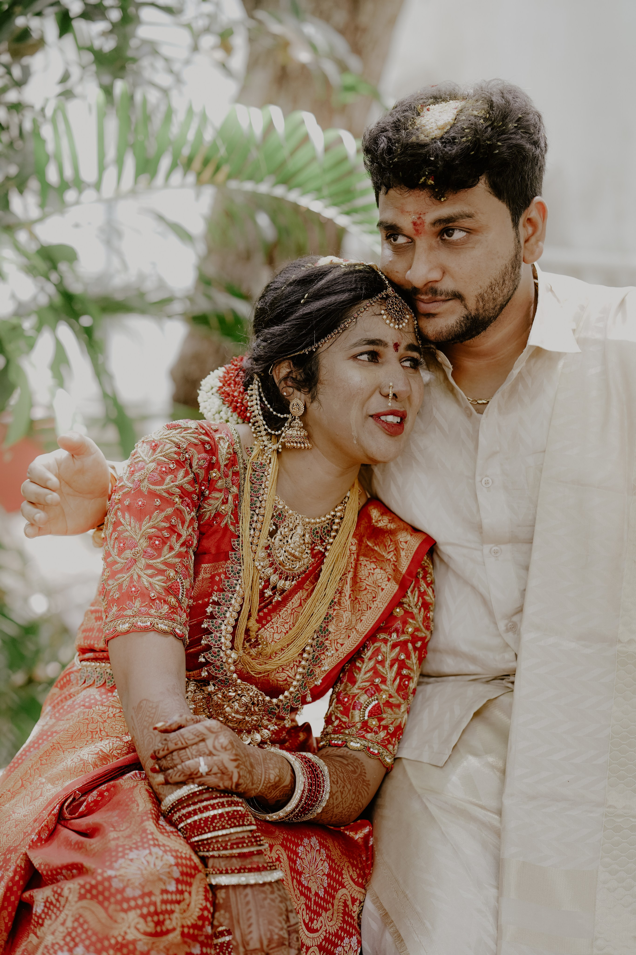Vignesh & Greeshma. Agam Vizha