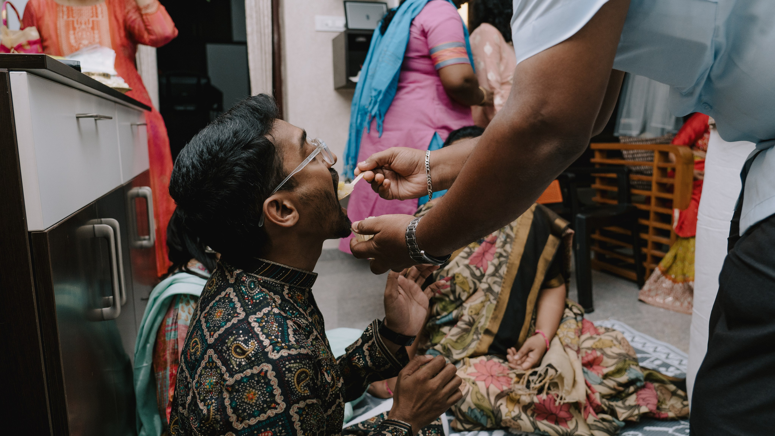 Sahithya & Kavin. Agam Vizha