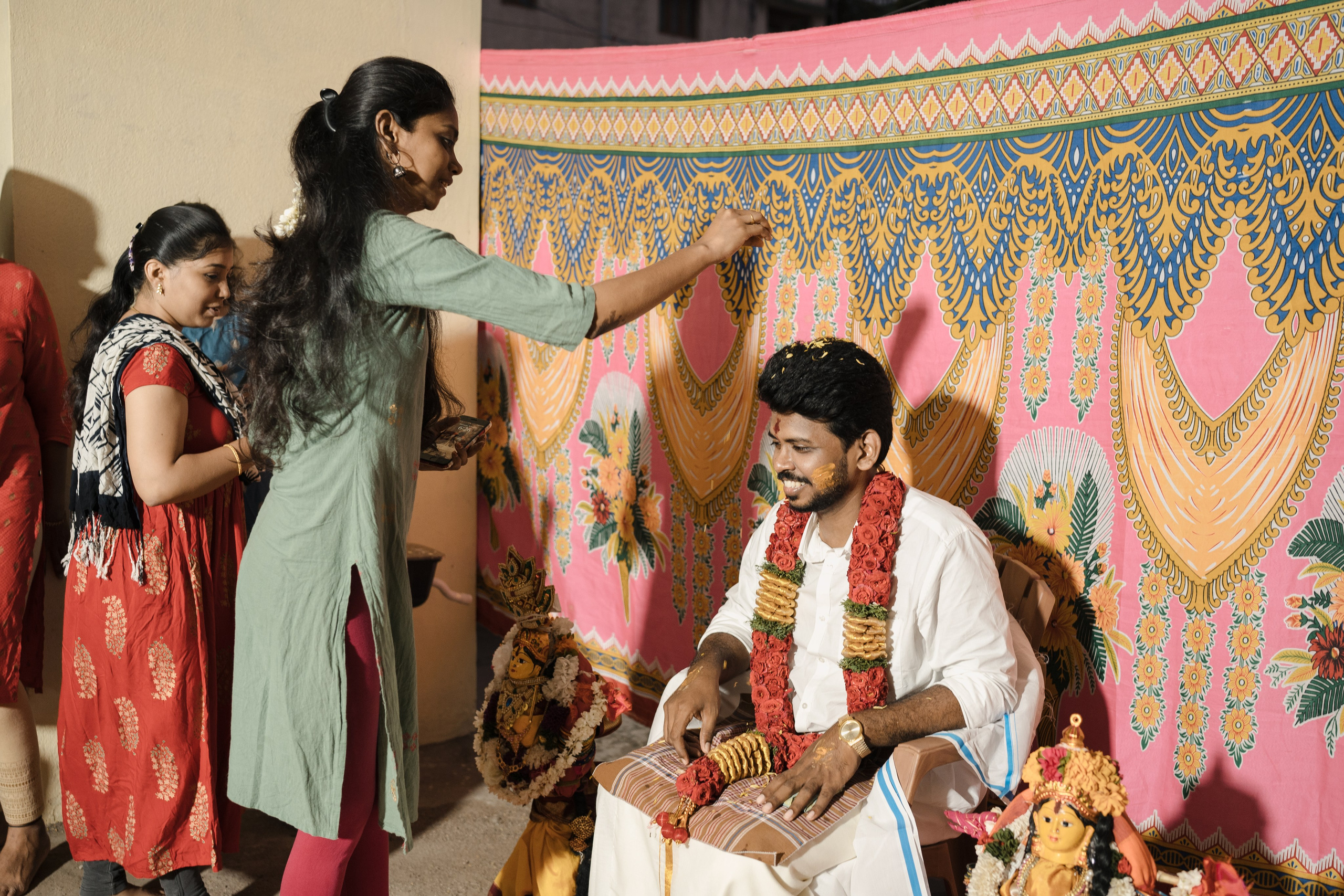 Sathya Nalangu. Agam Vizha