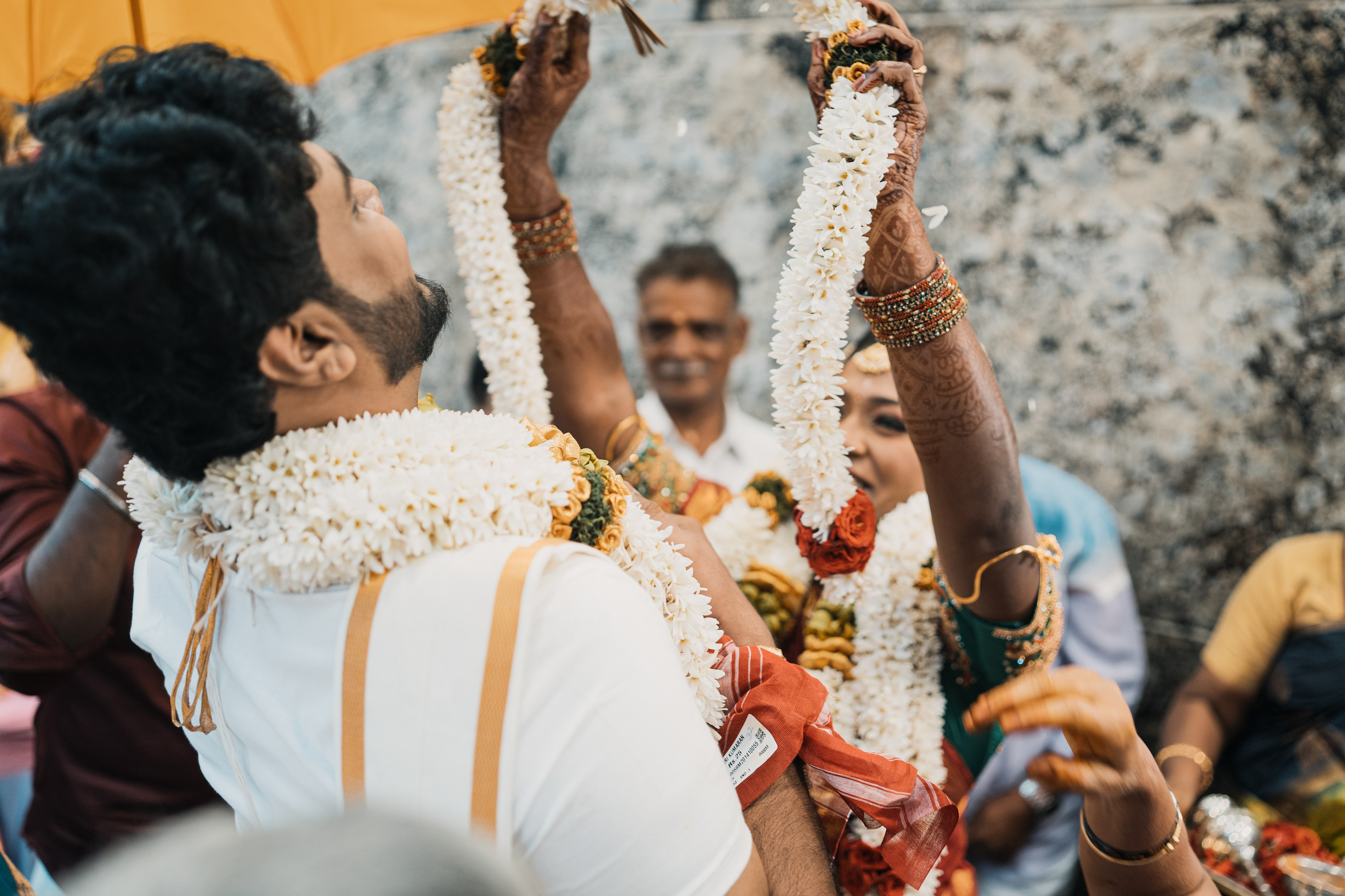 Raghul & Divya. Agam Vizha