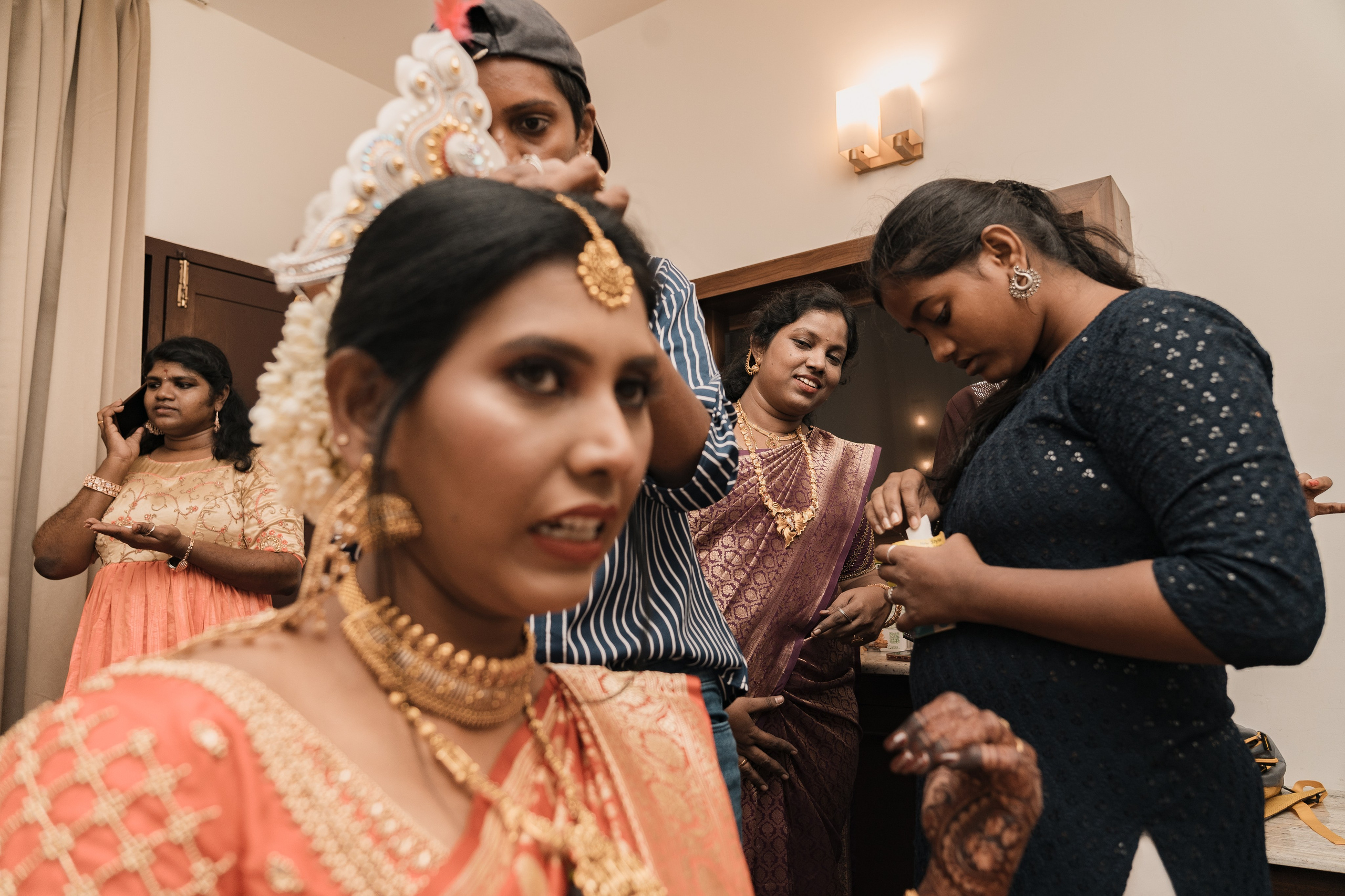 Sagaya & Rakesh. Agam Vizha