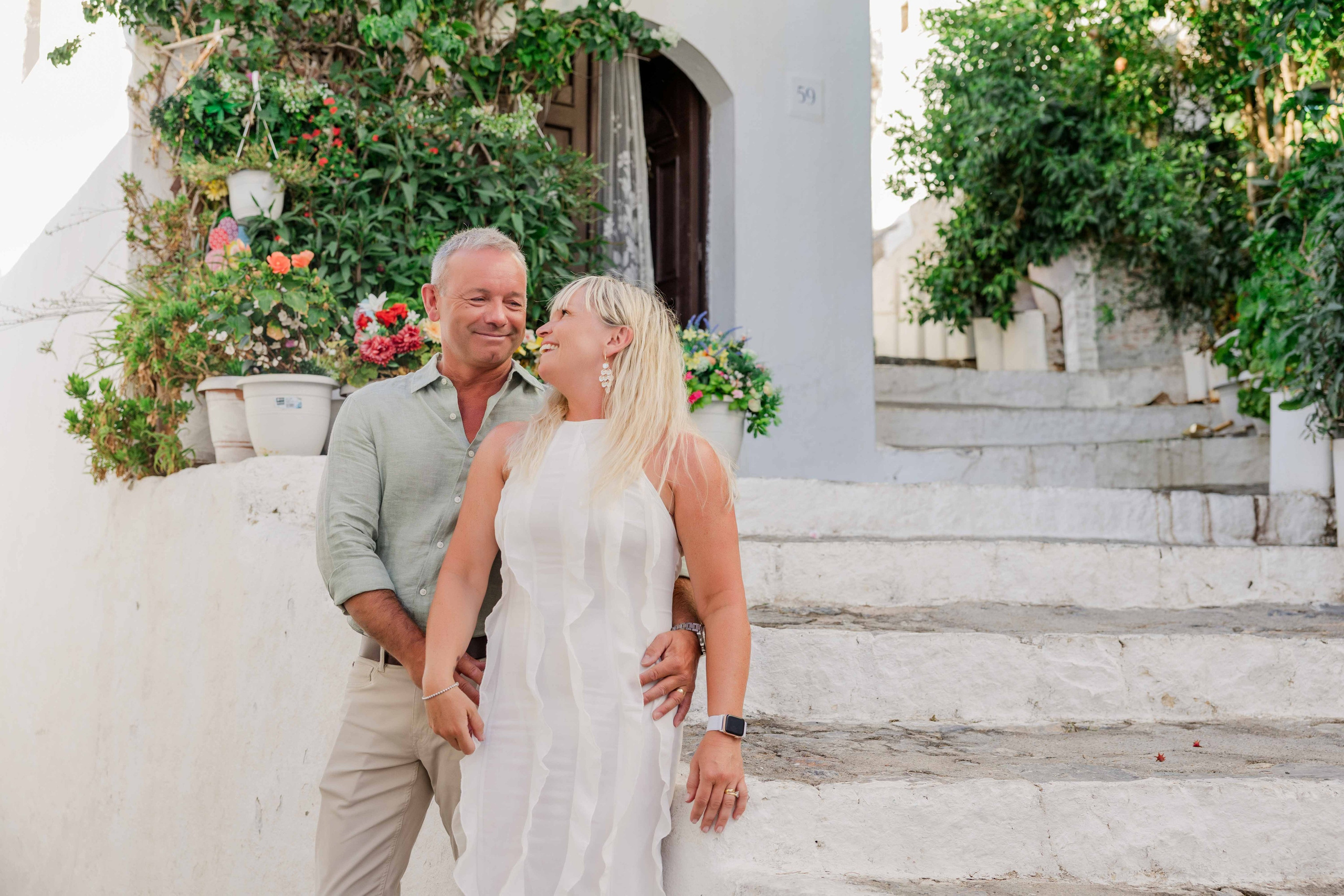 A walk to Lindos with Rob & Louise!. Photography in Rhodes