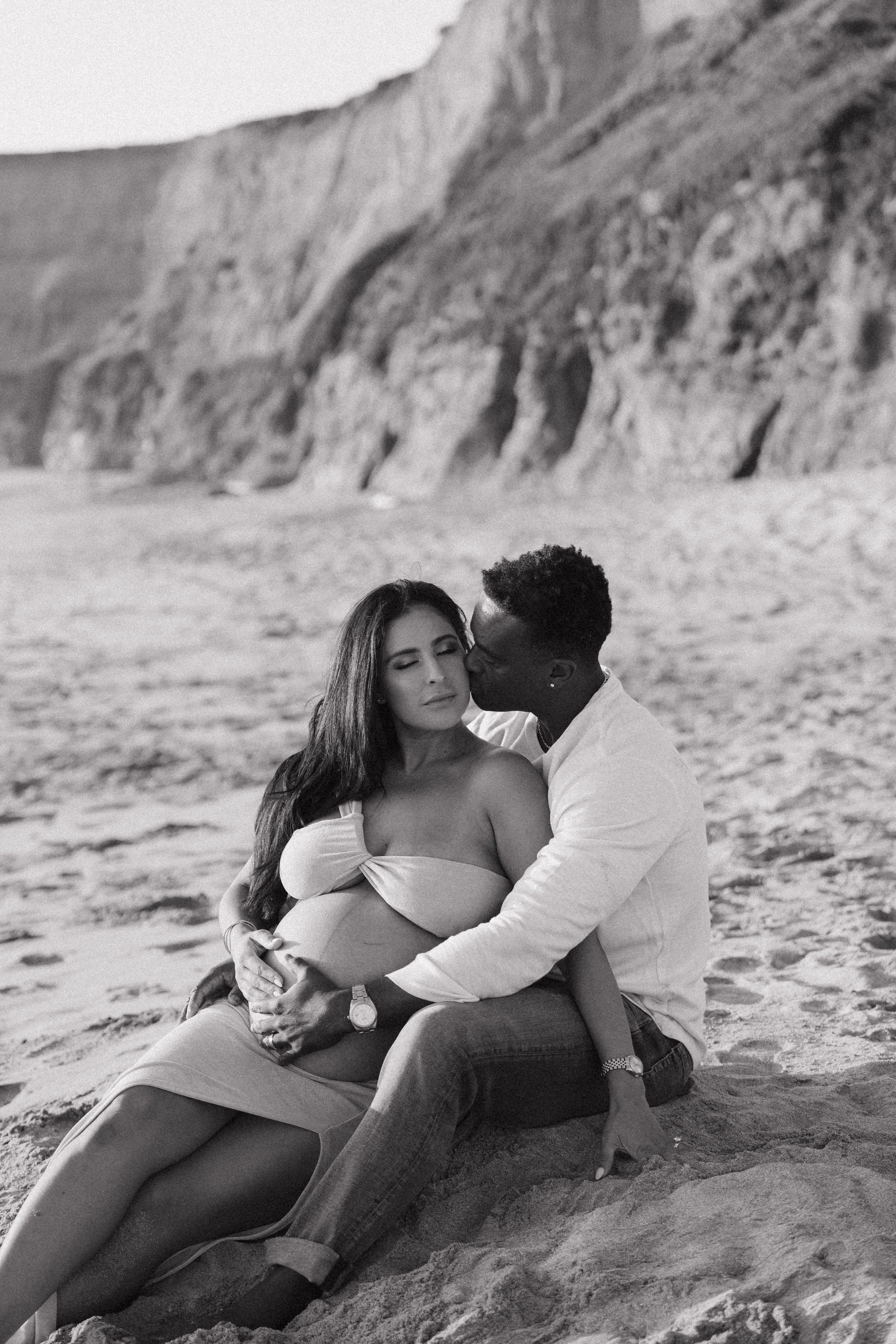Candice Maternity Session at Half Moon Bay. Soulo Photography | San Francisco Bay Area Based Photographer