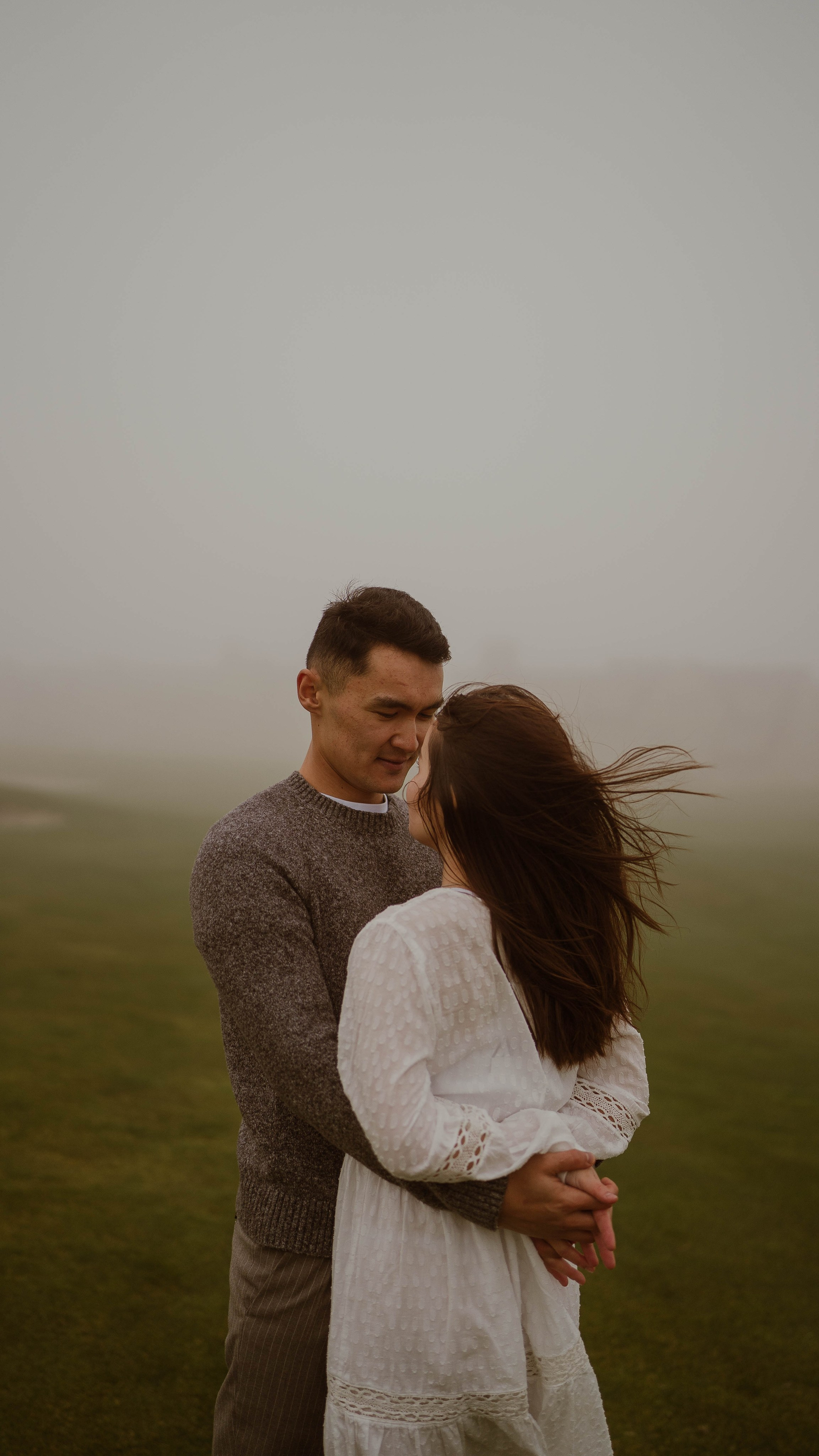 Surprise Proposal Session at Half Moon Bay. Soulo Photography | San Francisco Bay Area Based Photographer