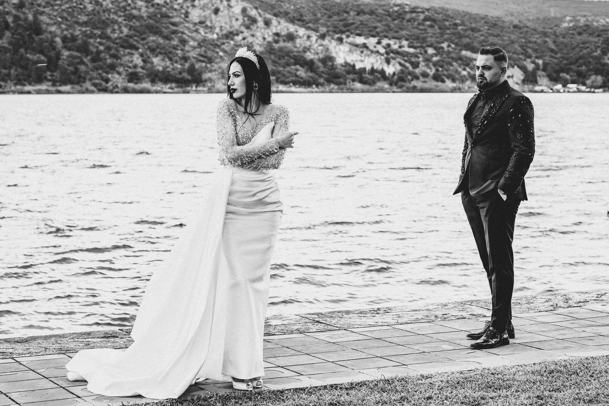 Destination Wedding in Griechenland – Luisa & Bogdan. Authentische, emotionale, zeitlose Hochzeitsfotografie aus Albstadt