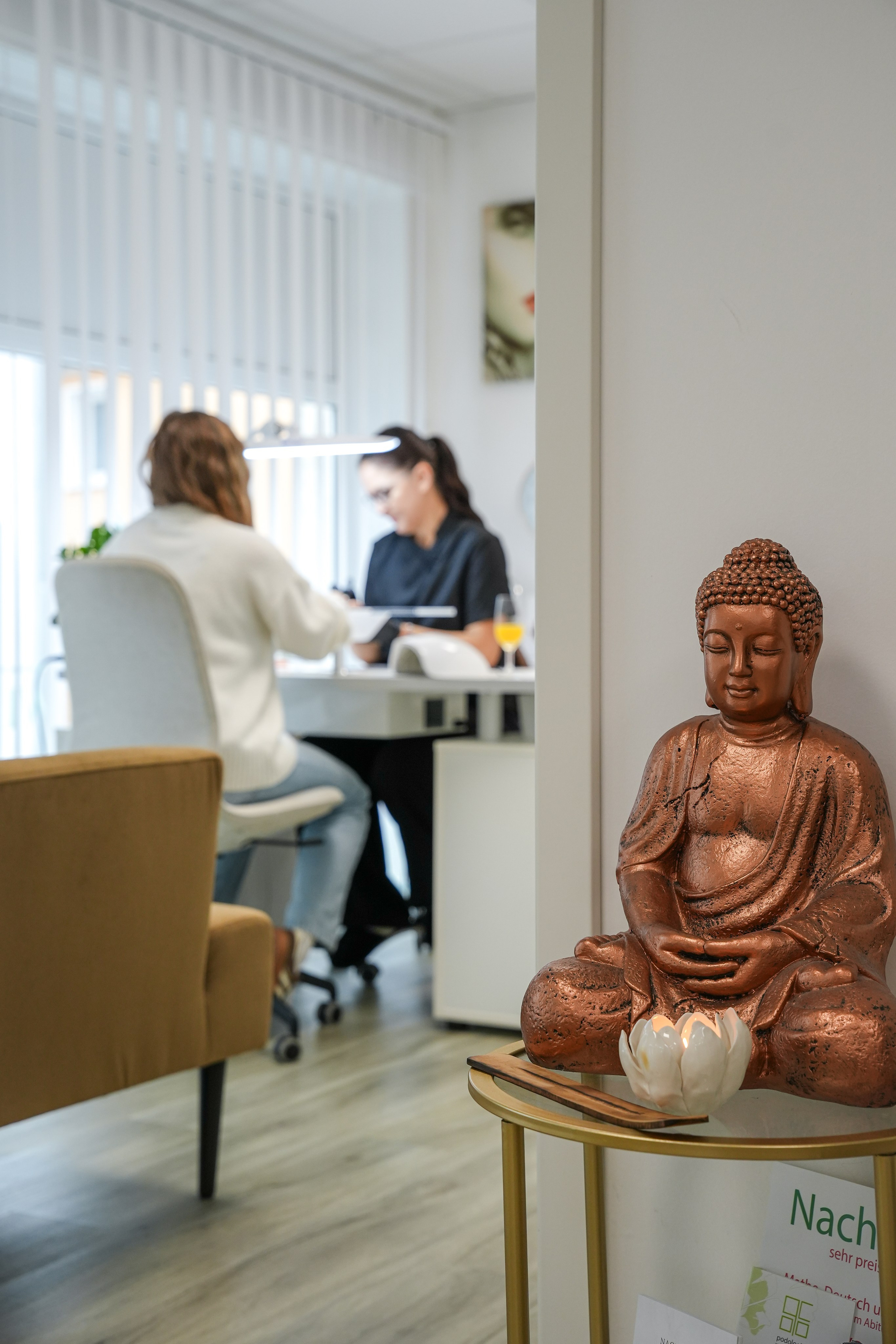 „Kosmetikstudio“. Fotografin Yuliia Turinina in Stuttgart