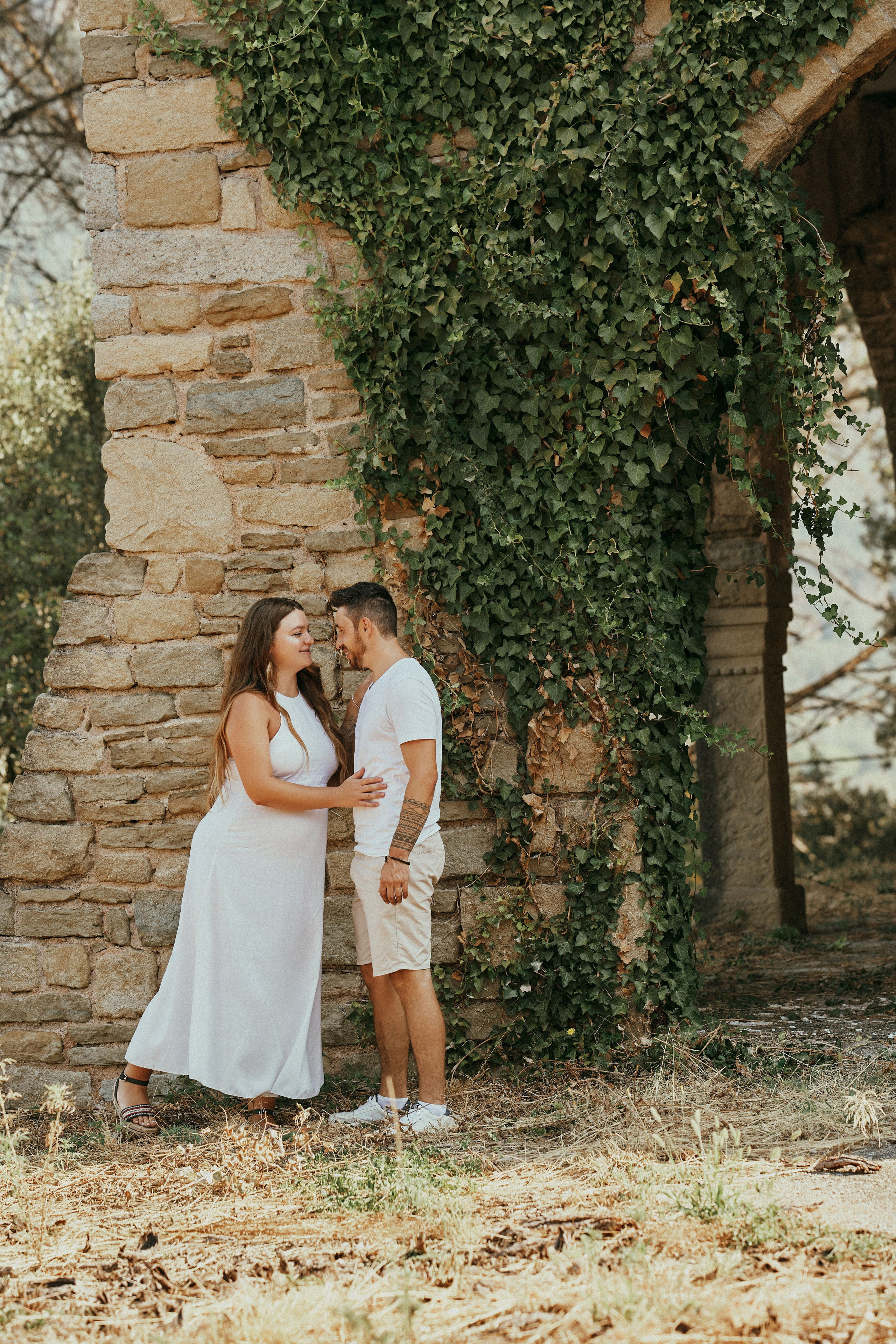 Раду и Яна. Место первой встречи. Фотограф в Барселоне Жанна Захарченко