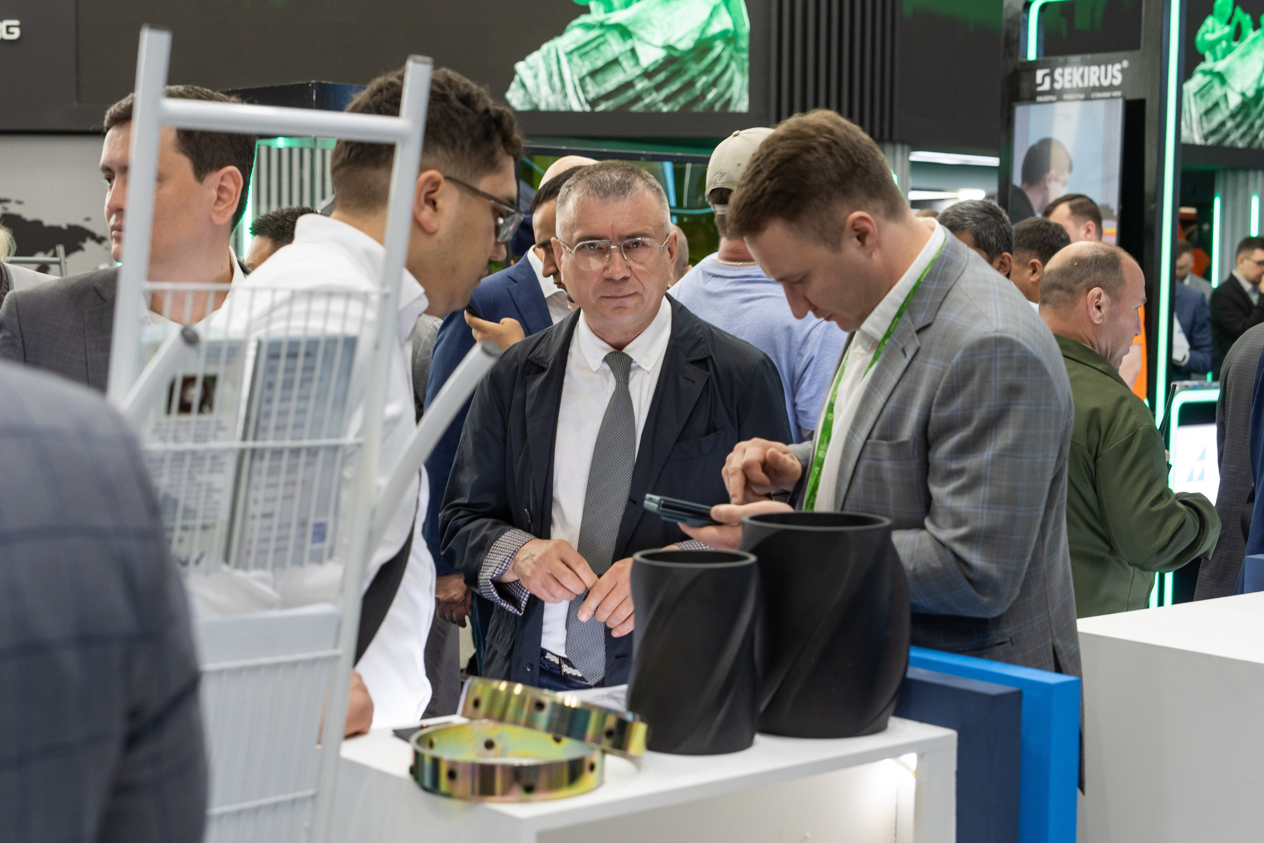 Международная промышленная выставка «ИННОПРОМ. Центральная Азия 2024». Георгий Намазов | Фотограф в Ташкенте