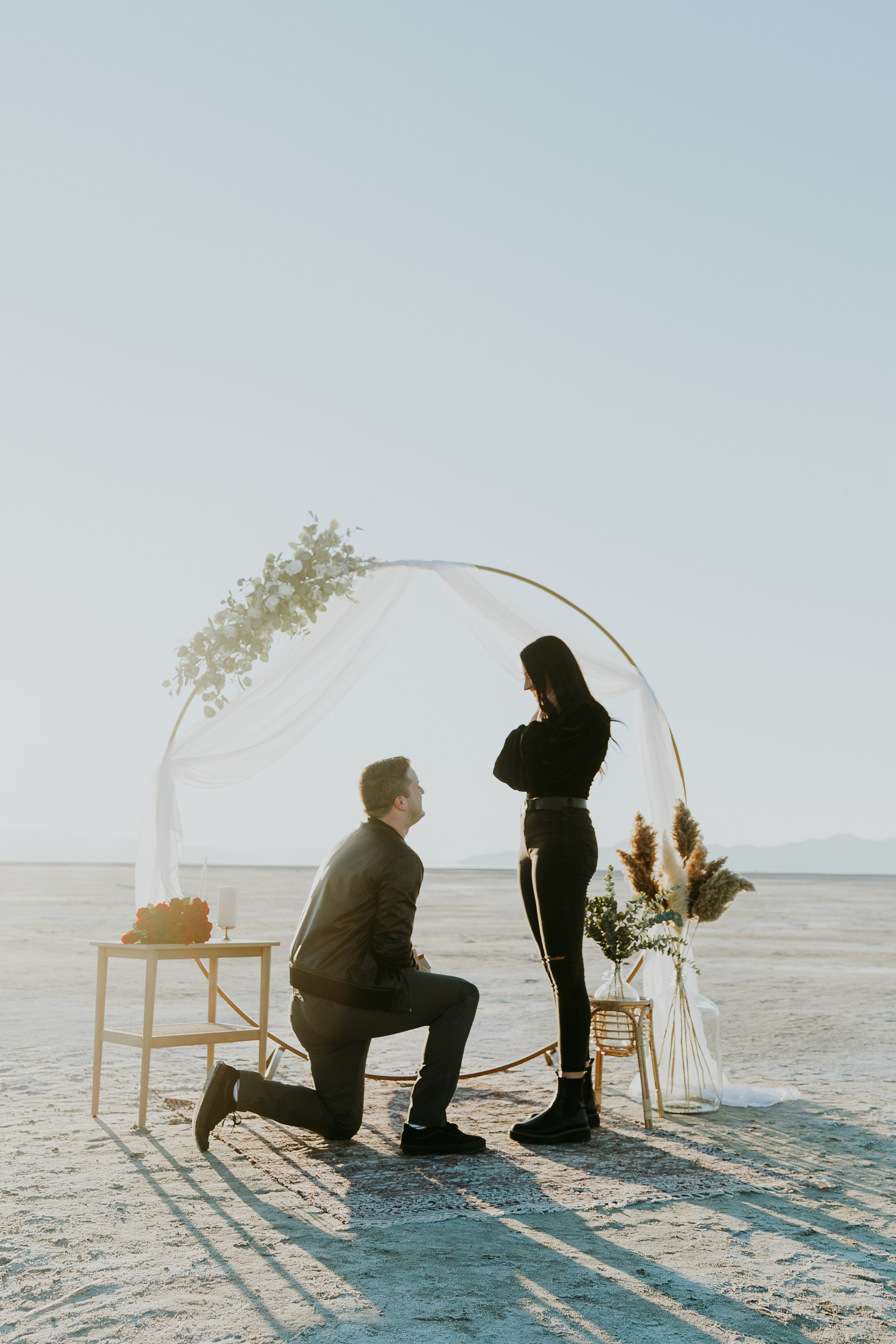 Sadie + Jacob | Proposal. Utah Family Photographer