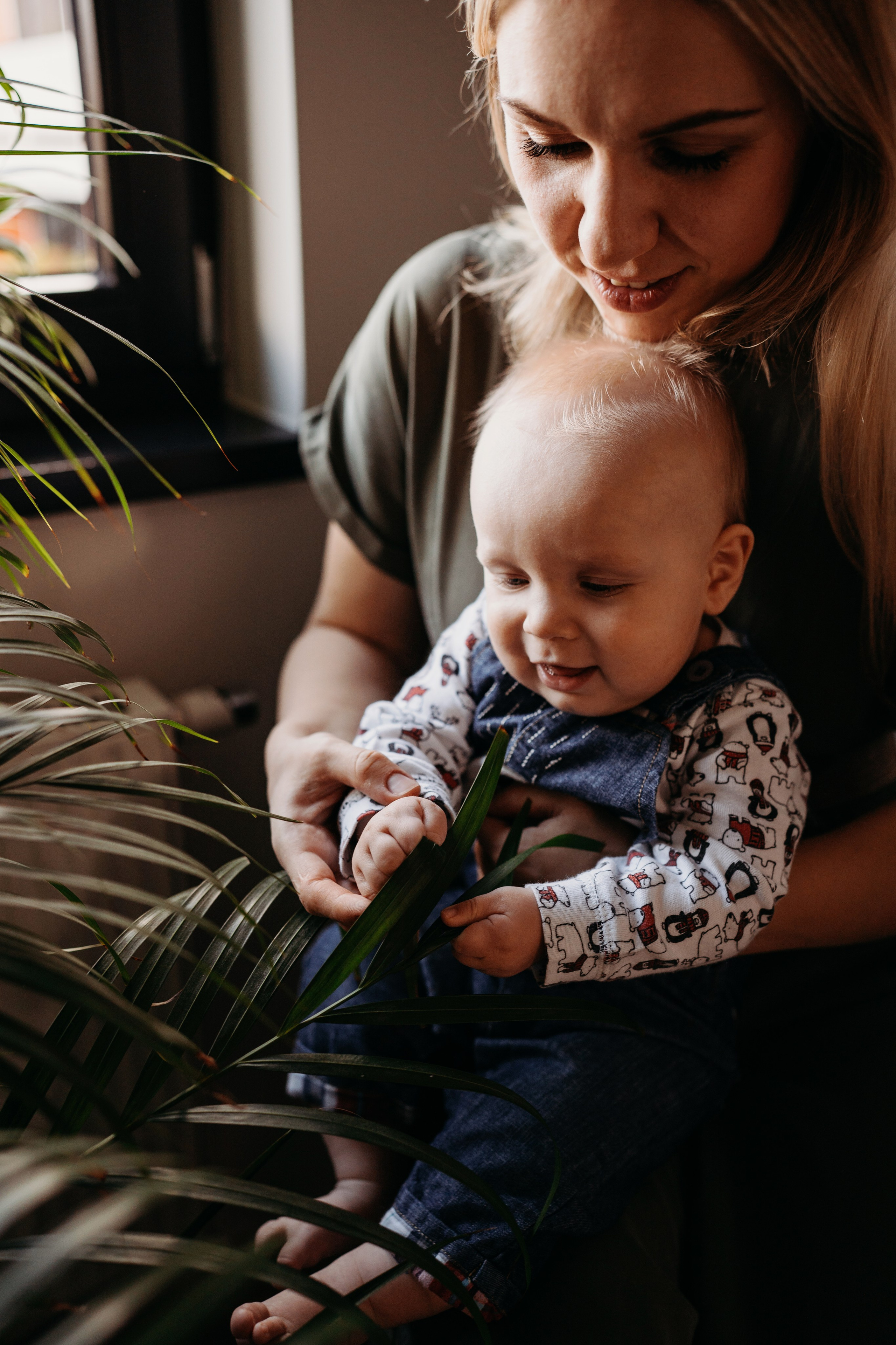 7 месяцев. Фотограф новорожденных и детей первого года Евгения Михалькевич