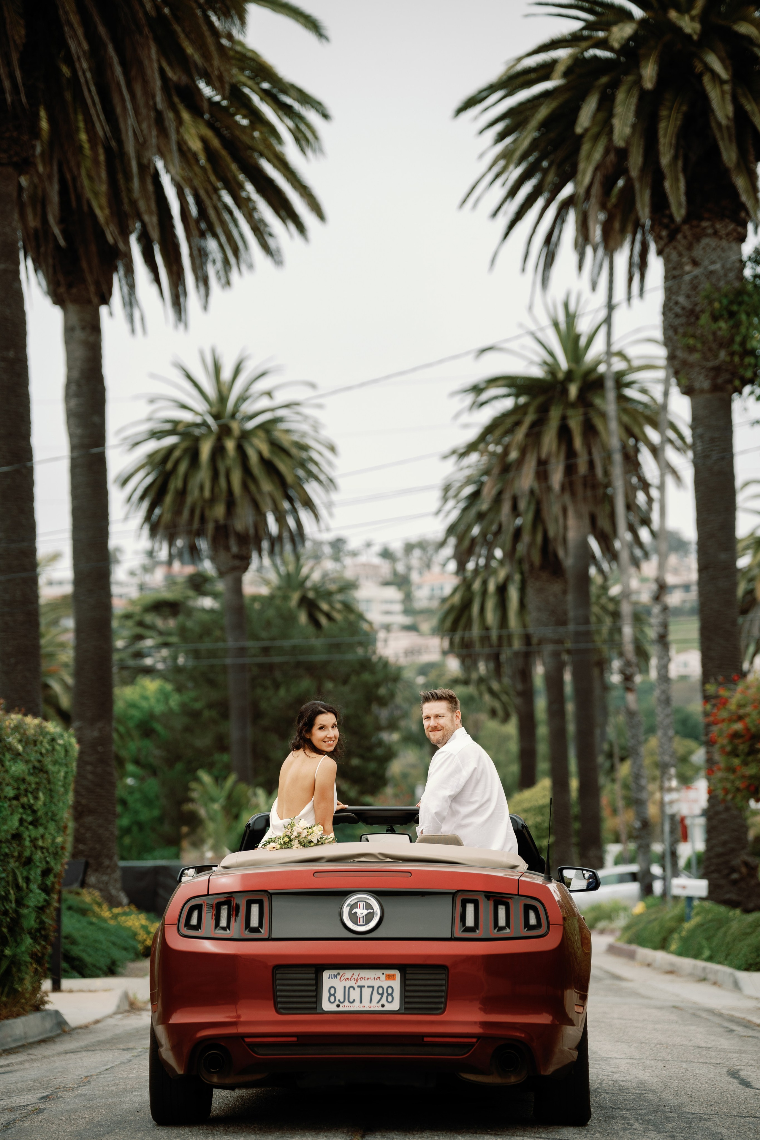 Santa Barbara Elopement Photoshoot. Wedding Photography & Videography Team in California, Los Angeles, San Francisco, San Diego and Travel