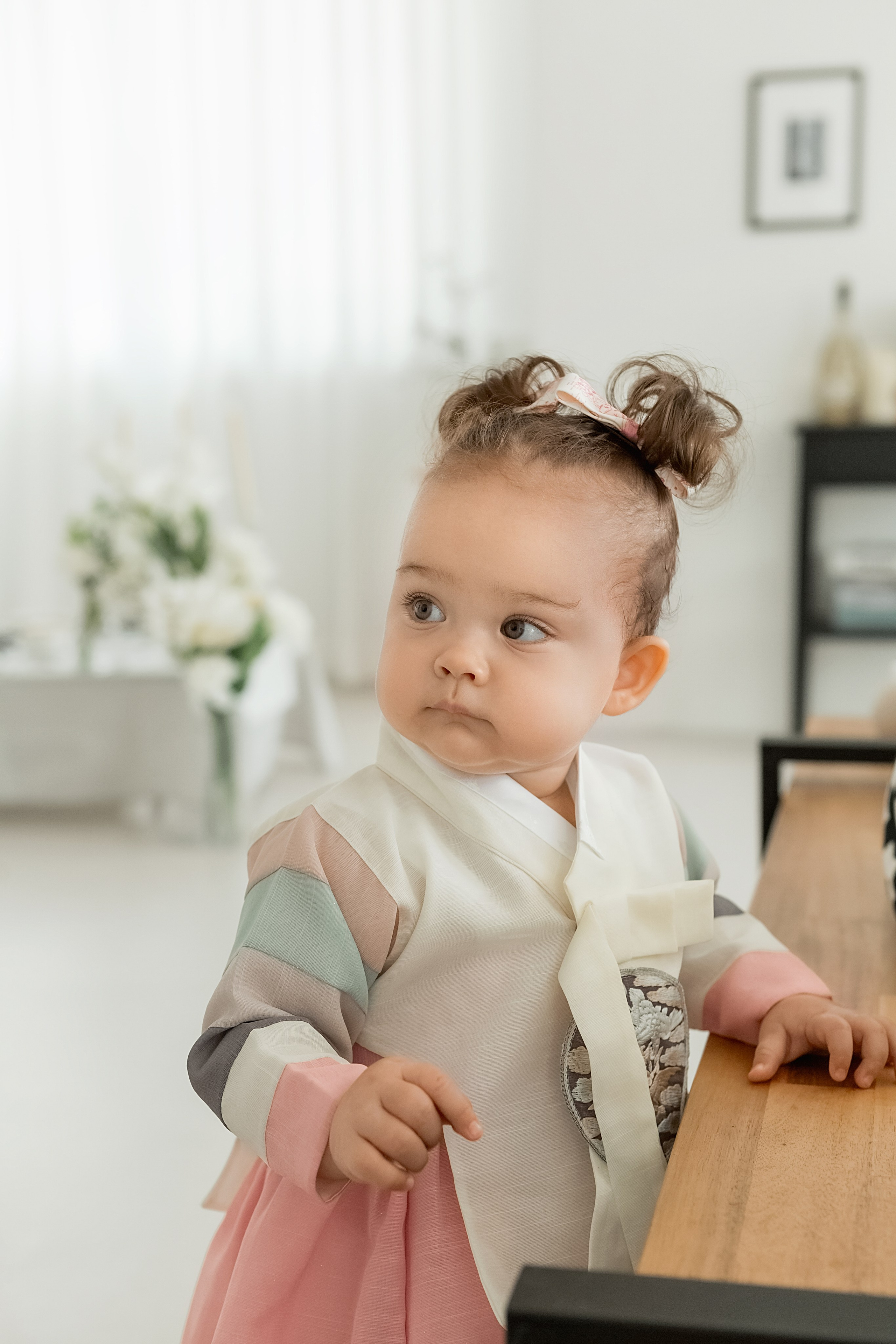 Вера. Фотограф беременности, ньюборн и годовасиков в Корее Жанна Хан