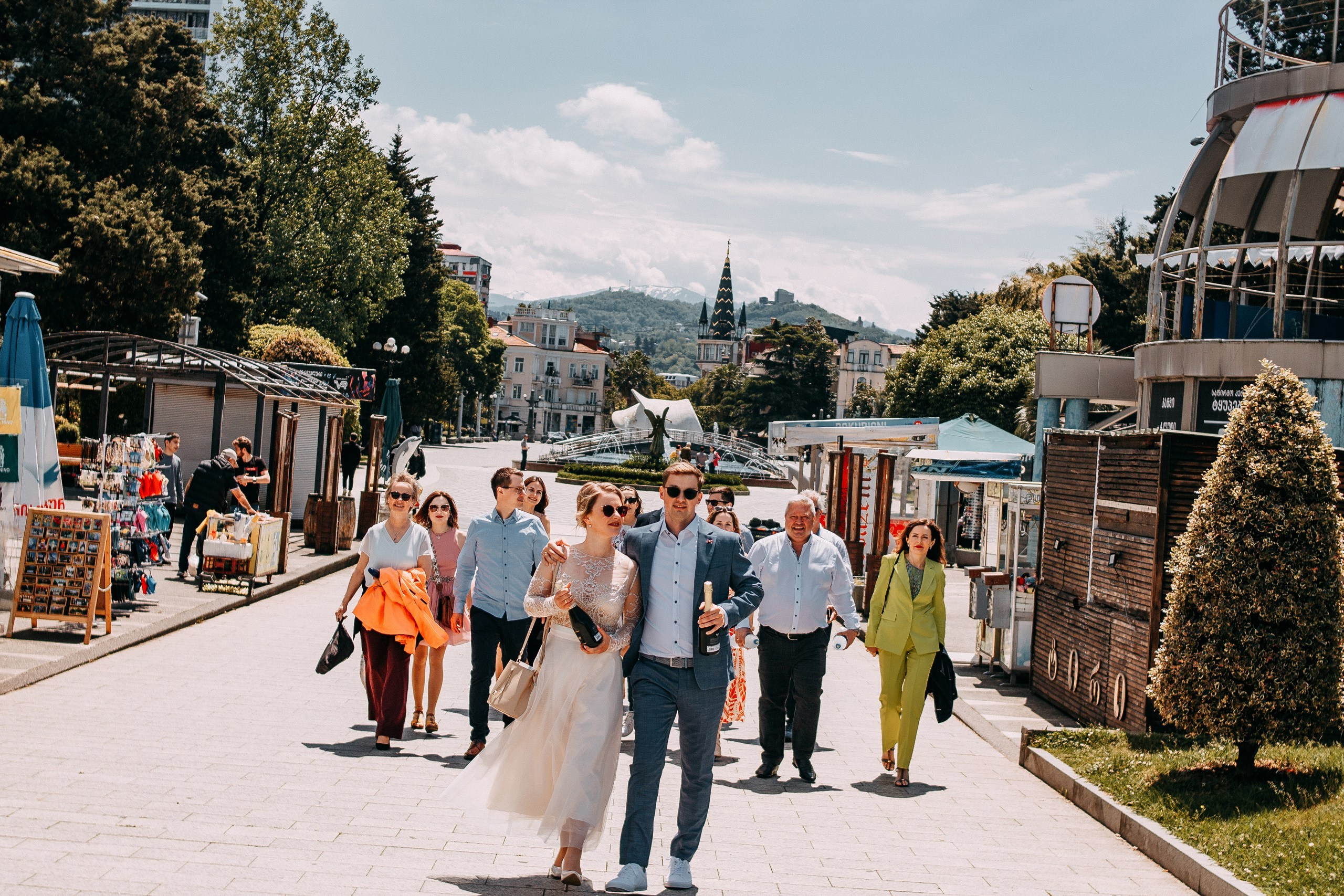 Мария и Марек. Свадебный и портретный фотограф в Белграде Екатерина Македонская