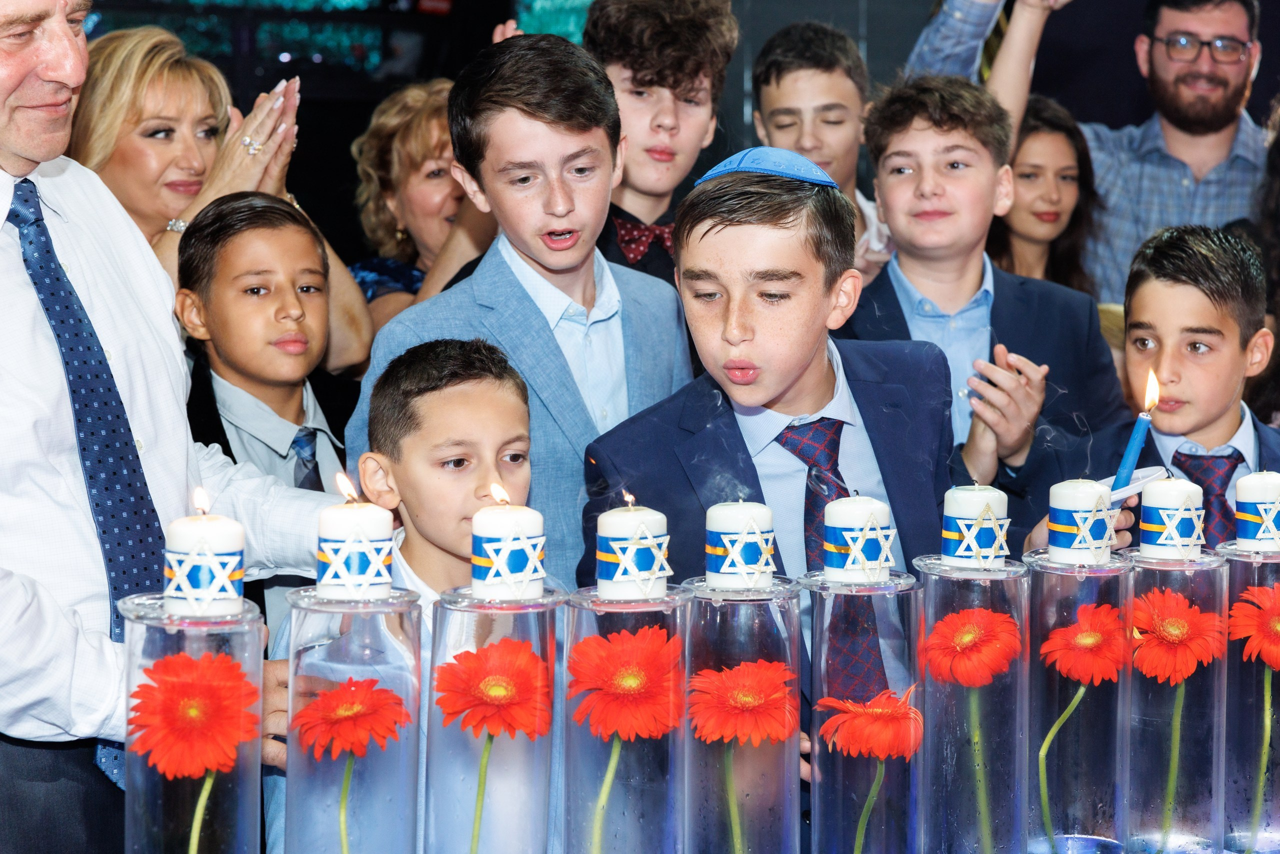 Brandon's Bar Mitzvah. Mazal Tov Studio