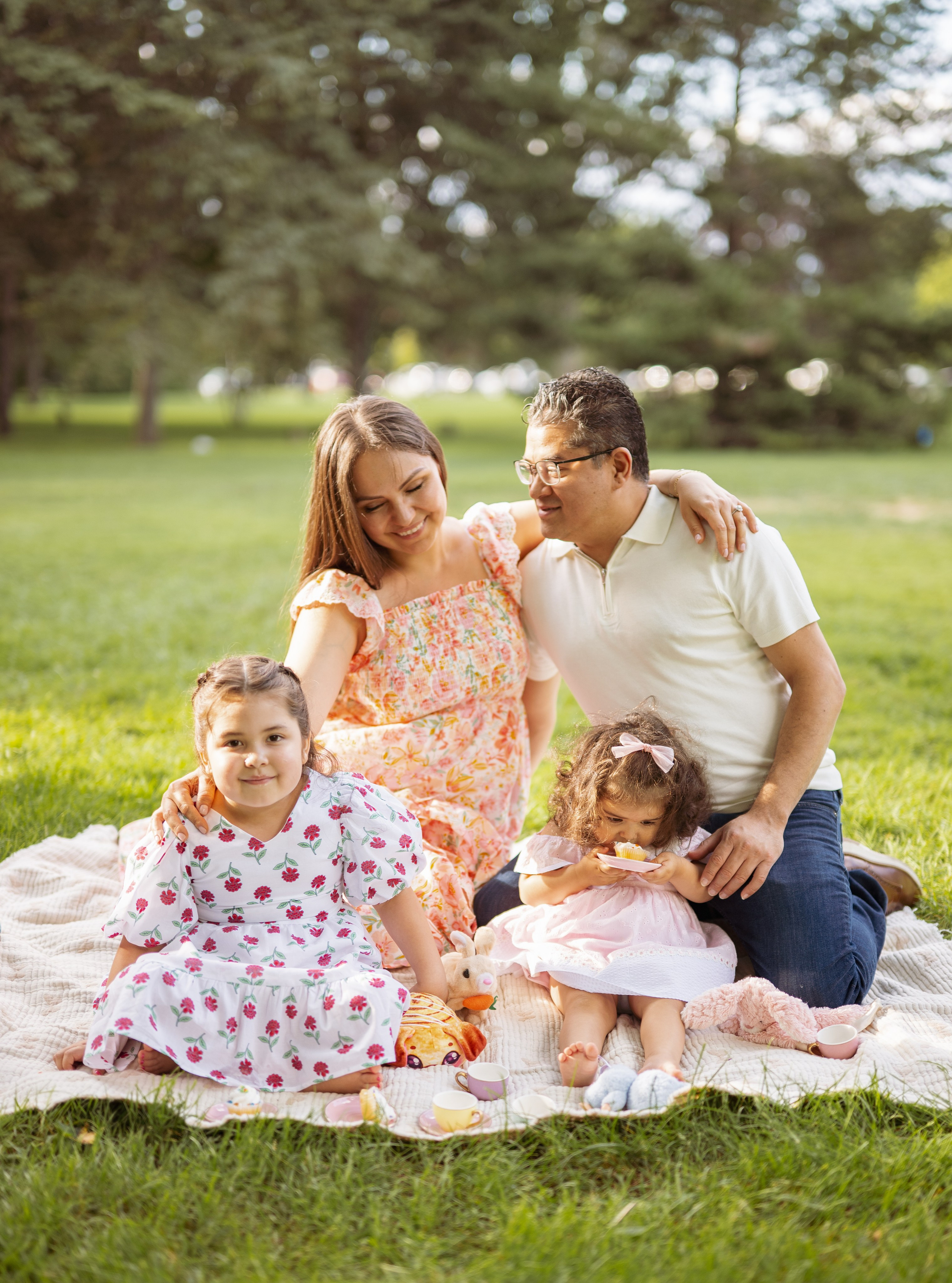 Chicago family photoshoot. Photographer in Chicago