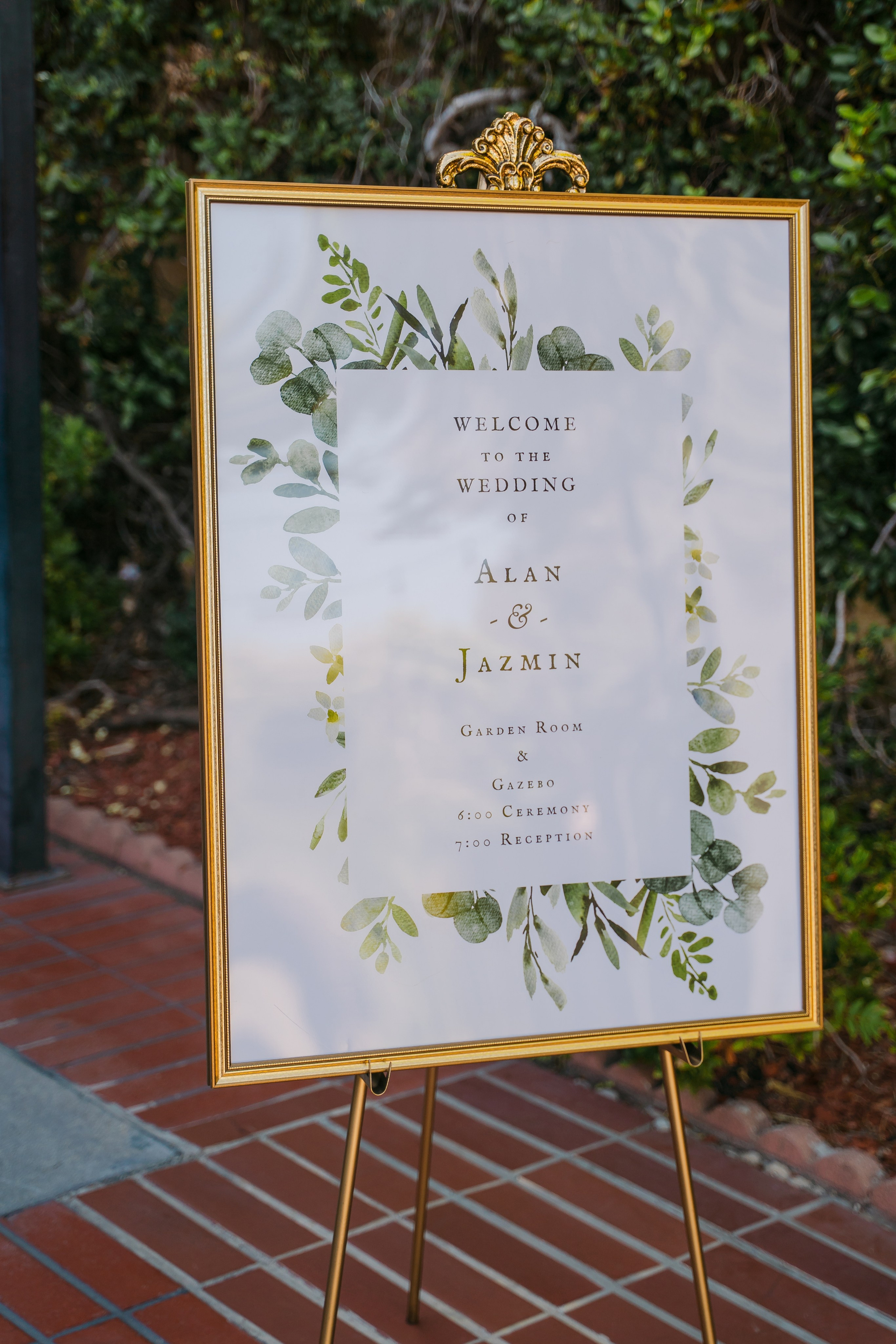Jazzmin & Alan. Babich_weddings