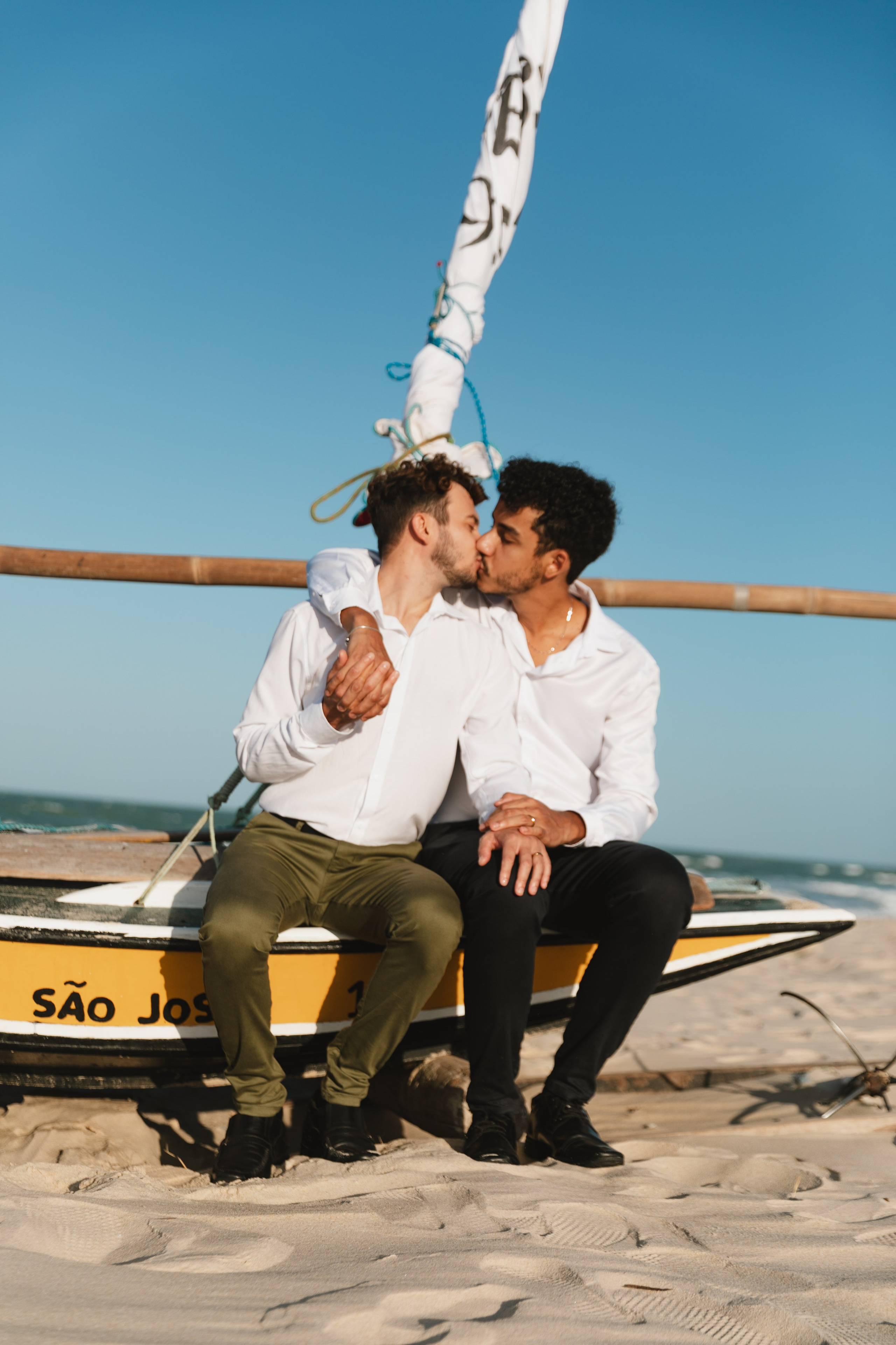Marcos e Warles. Esdras Rodrigues, Fotógrafo de Casamento em Fortaleza — CE, Brasil
