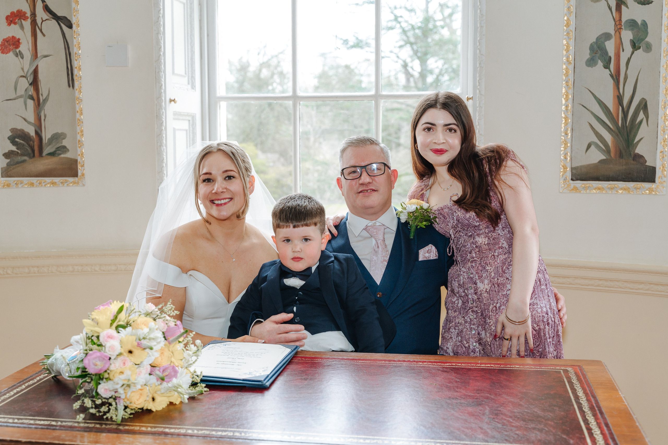 Luke and Nicola’s wedding at Danson House. Photographer in England Ekaterina Romanova