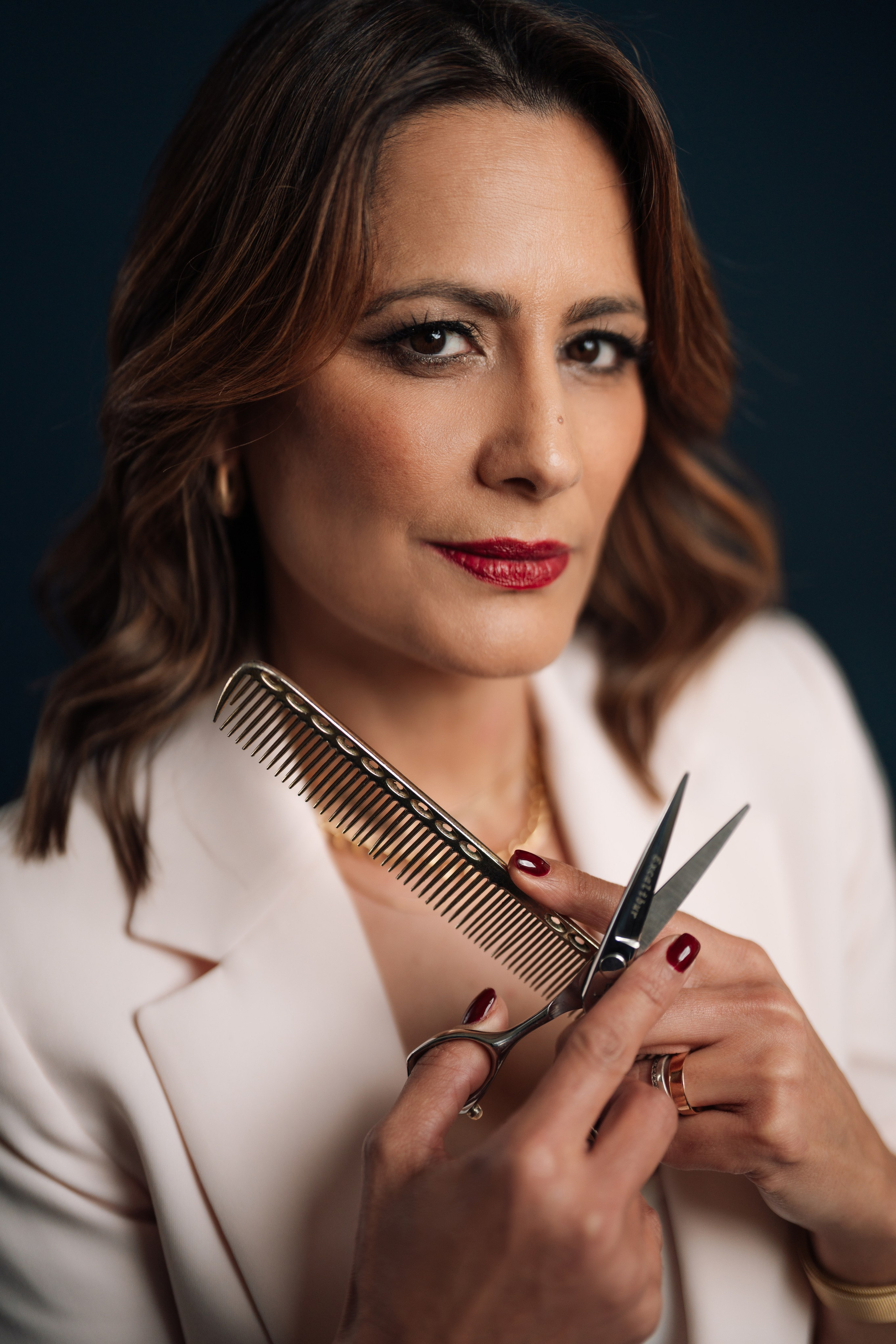 Kia Soares_Hairstylist. Portrait and fashion Photographer in Braga, Portugal