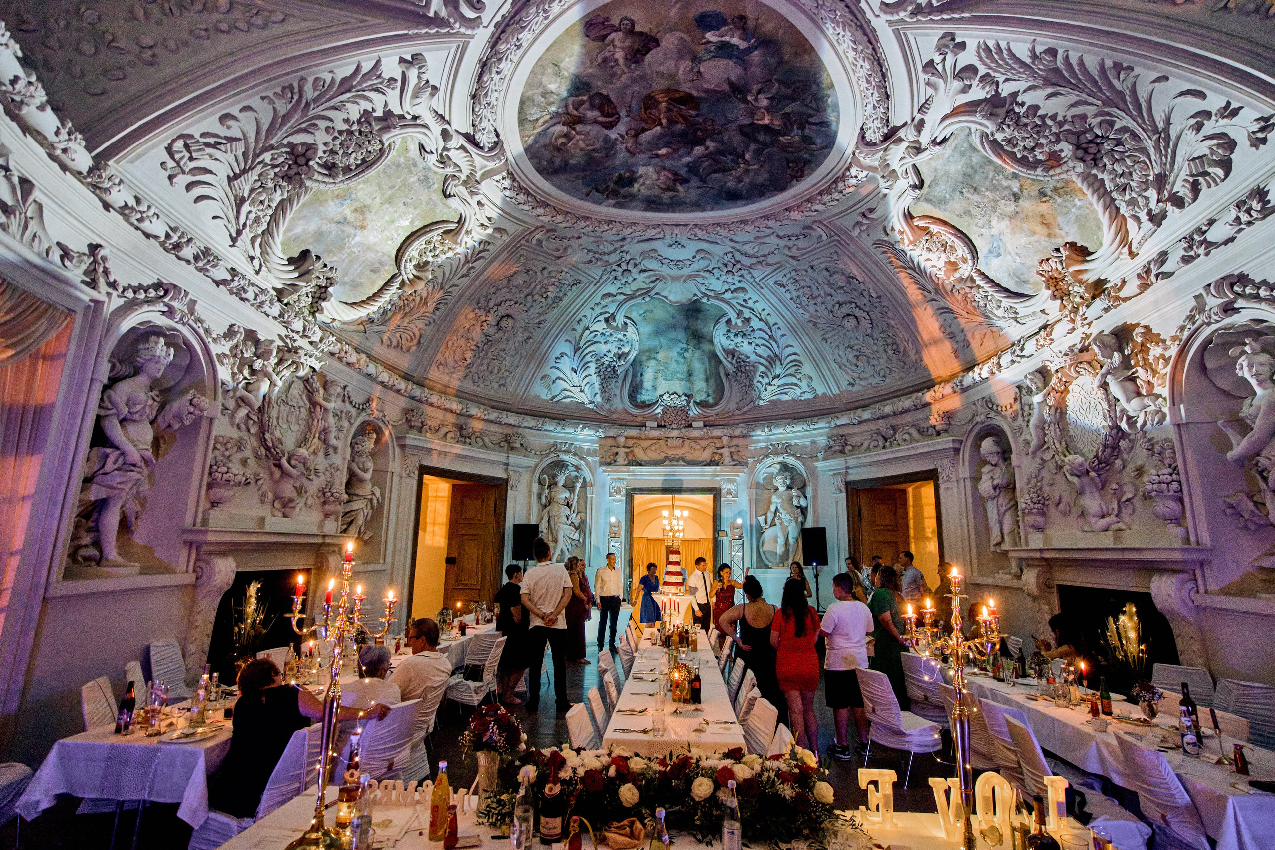 Die Feier. Hochzeits- und Reportagefotograf für München, Regensburg, Deutschland RED LINE Media