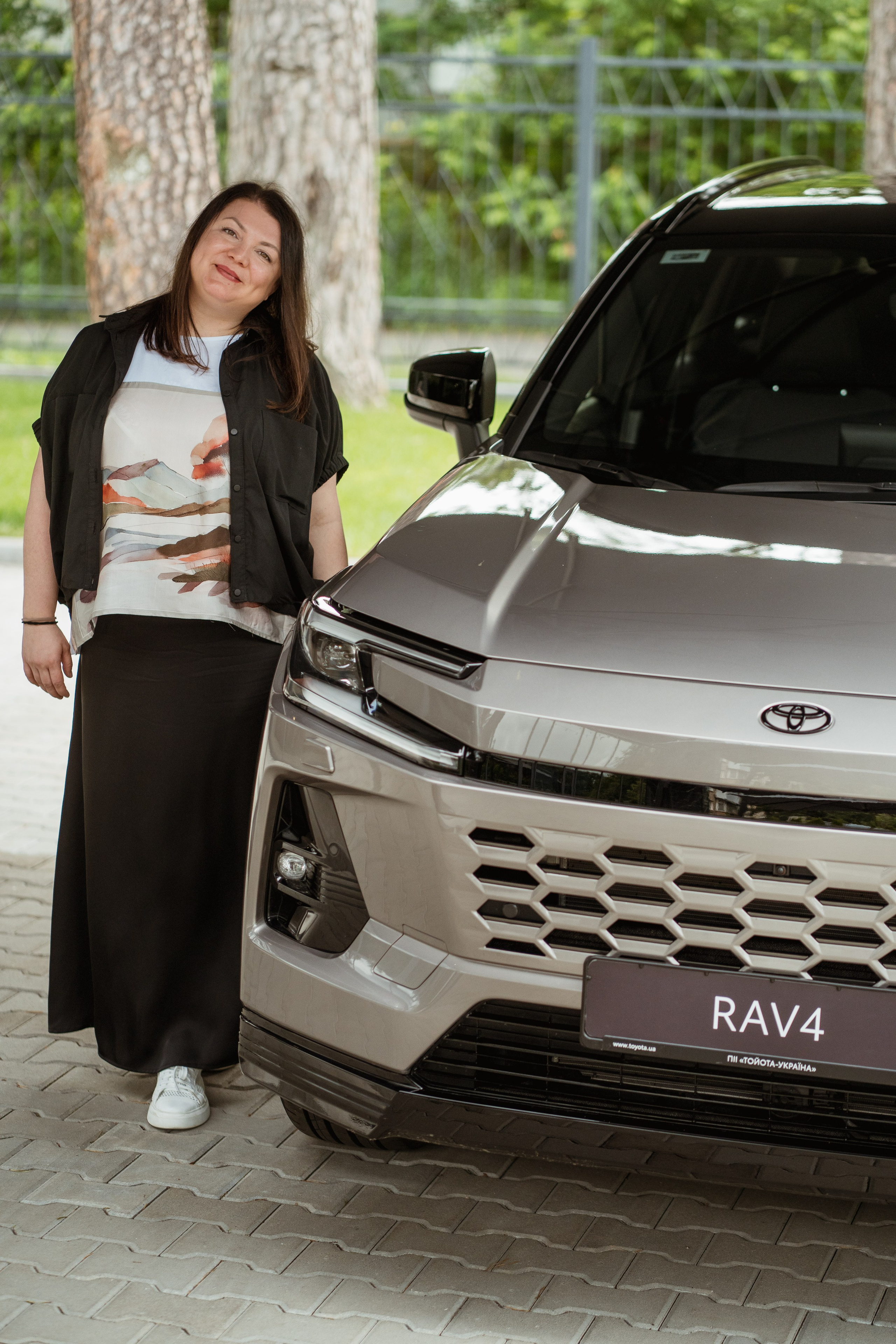 Toyota Rav4 presentation. Kostiantyn Holinchenko. Reportage and portrait photographer