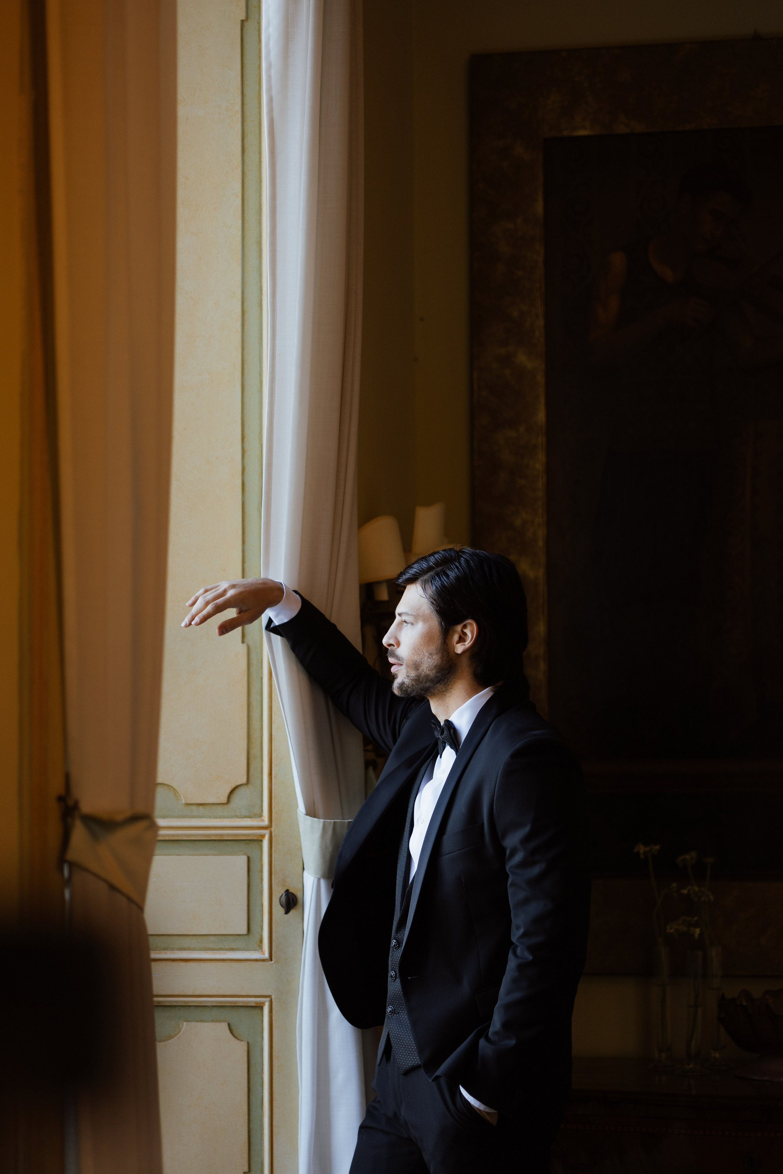 Catherine and Samuel. Sara Luca Wedding Photographer in Italy and Europe