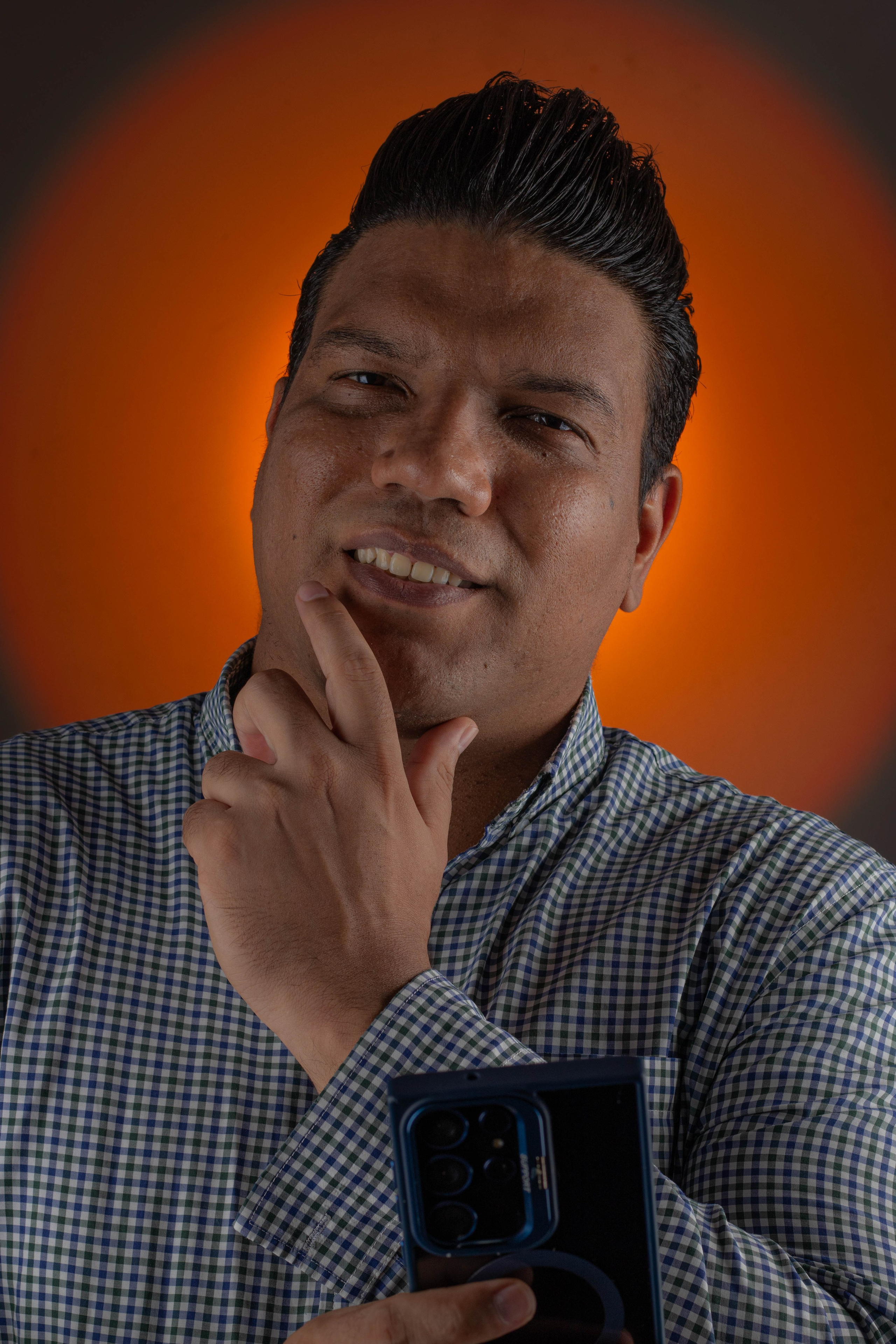 Retrato. Principal