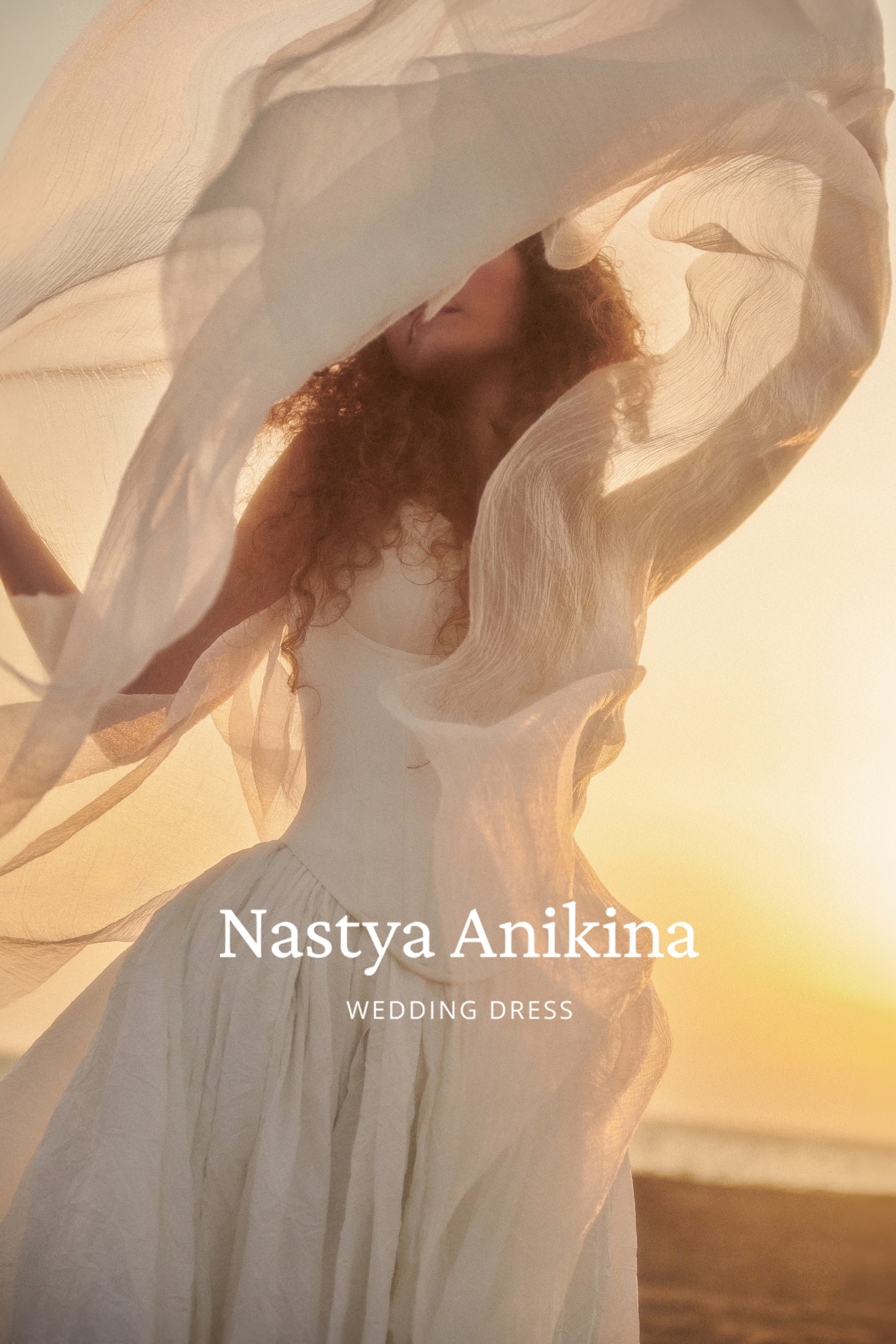 NASTYA ANIKINA Wedding dress. Minimalist brand photographer & videographer | Raw sincerity. Pure Form