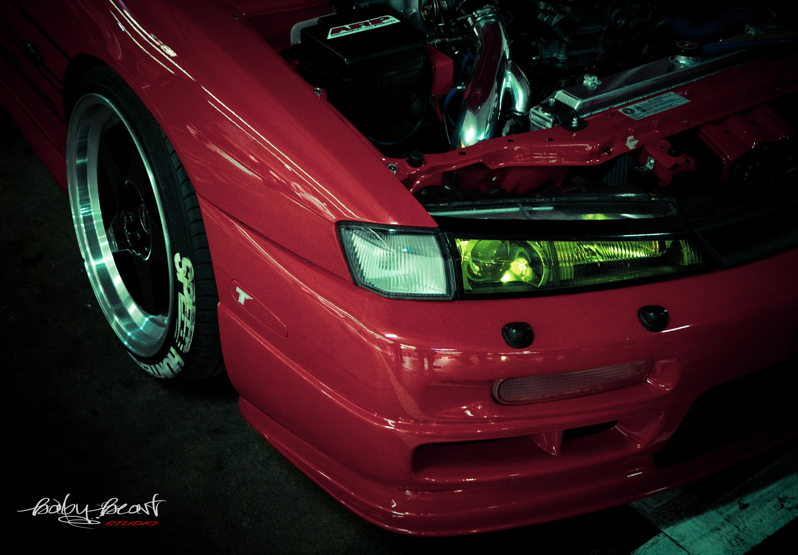 JAPAN MEET. Baby Beast