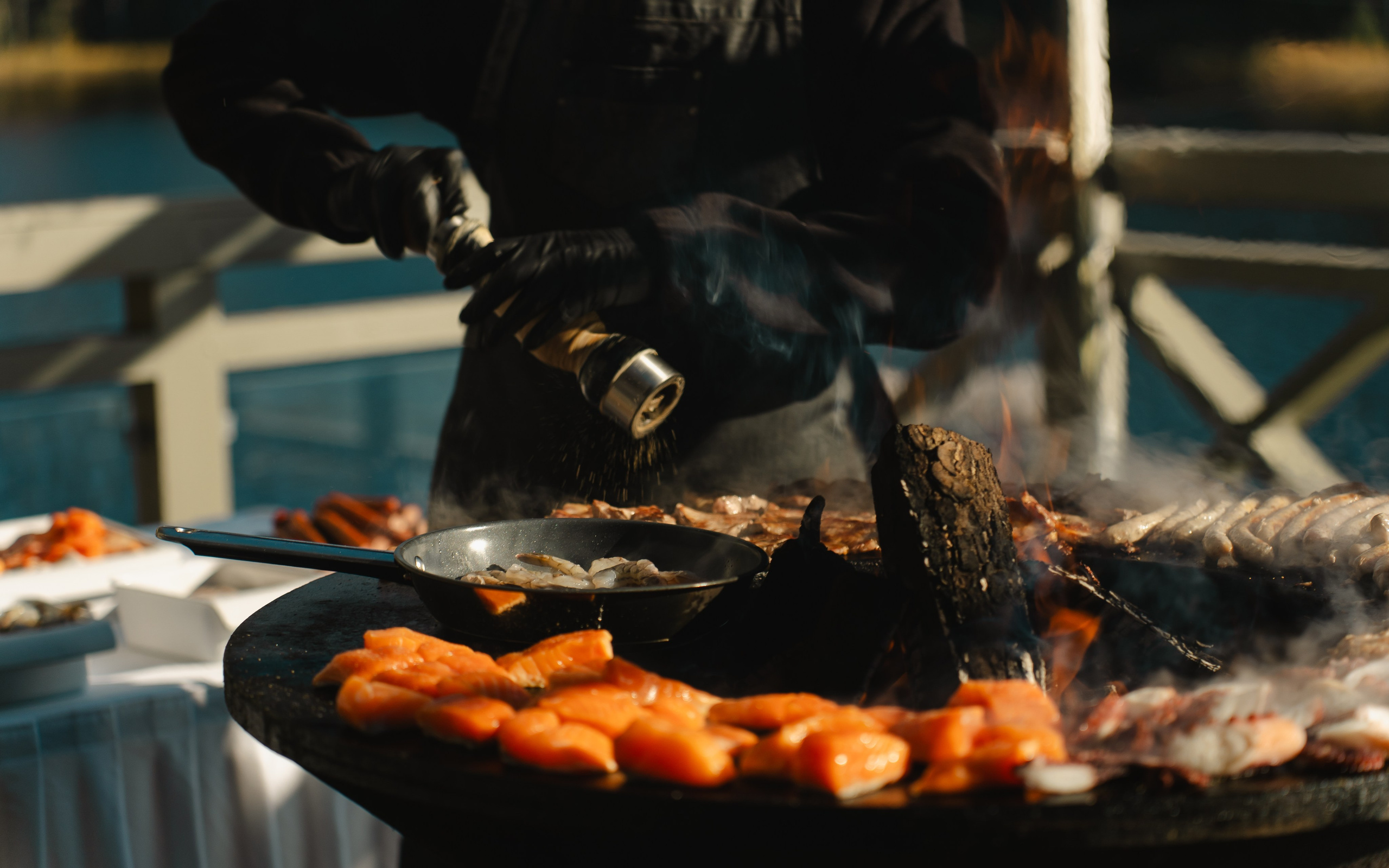 RESTAURANT. Montenegro photographer and videographer