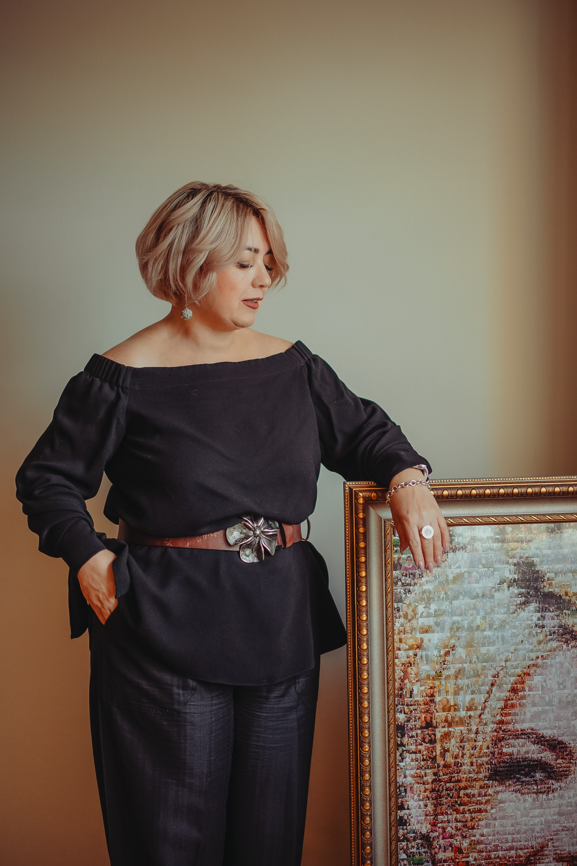 Business Lady Marina. Portrait and wedding photographer in New York