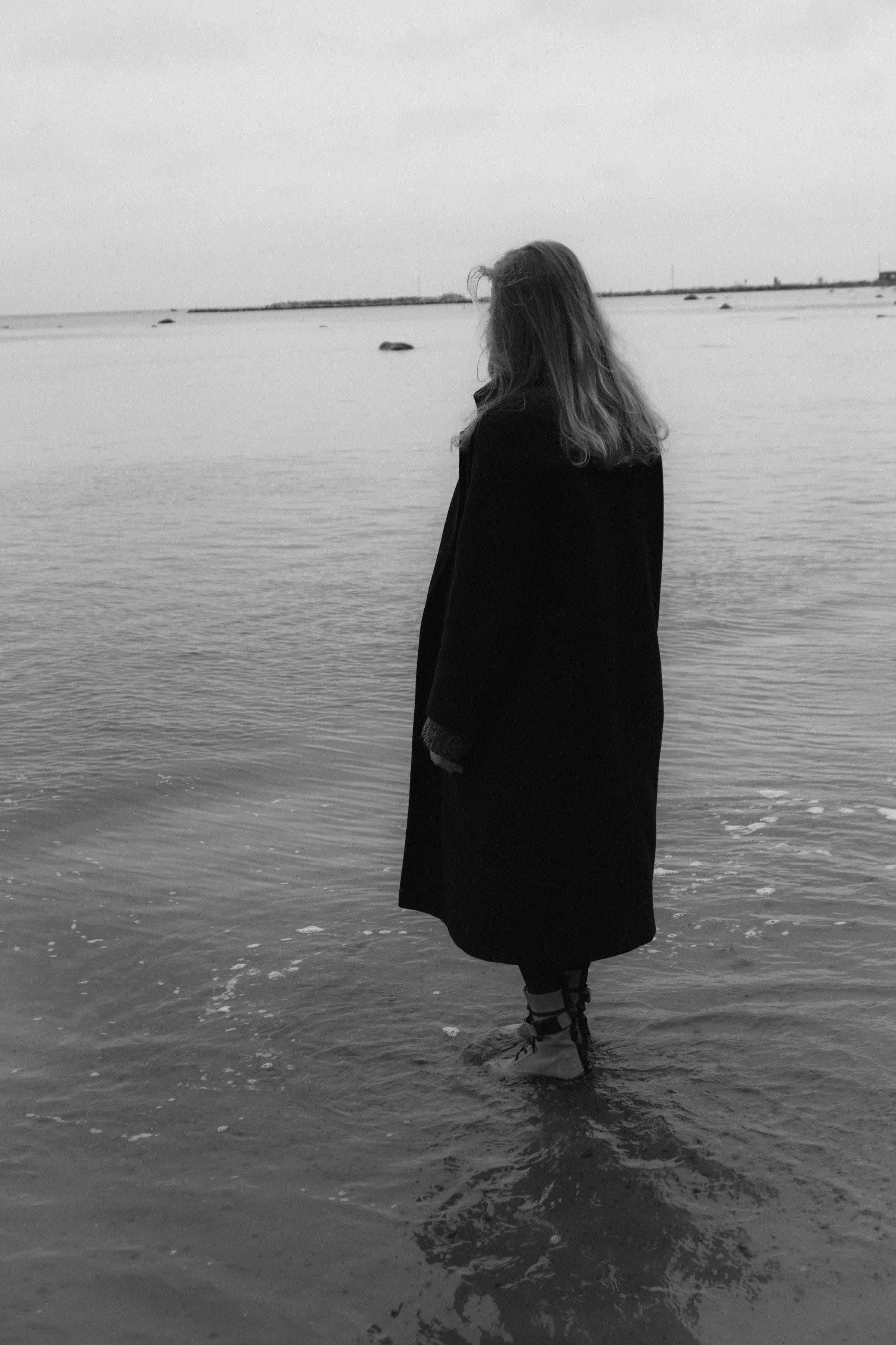 Rannal. Meeste ja naiste fotograaf Tallinnas Anna Sipari