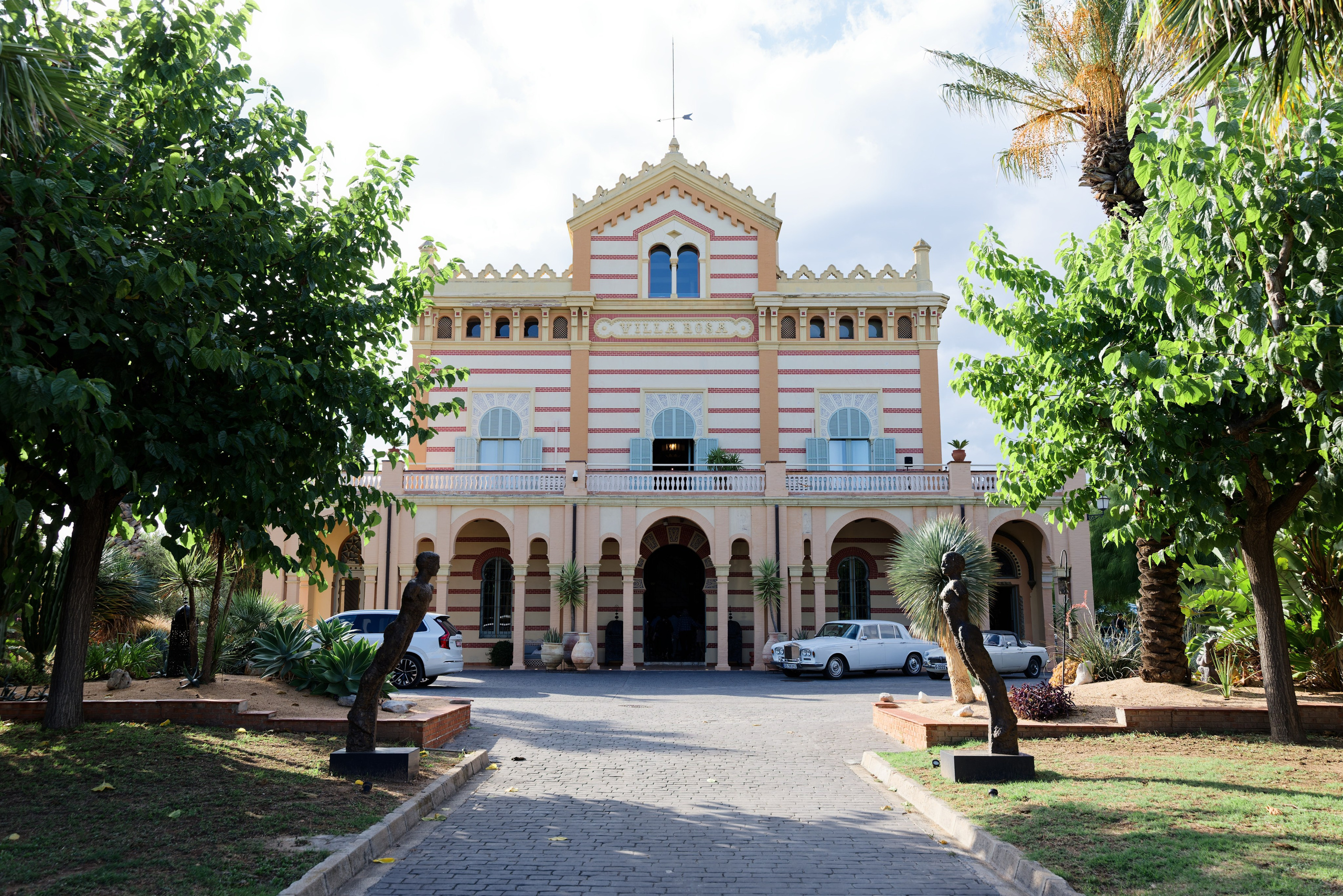 Welcome dinner of Gracie & Joe at Gran Villa Rosa