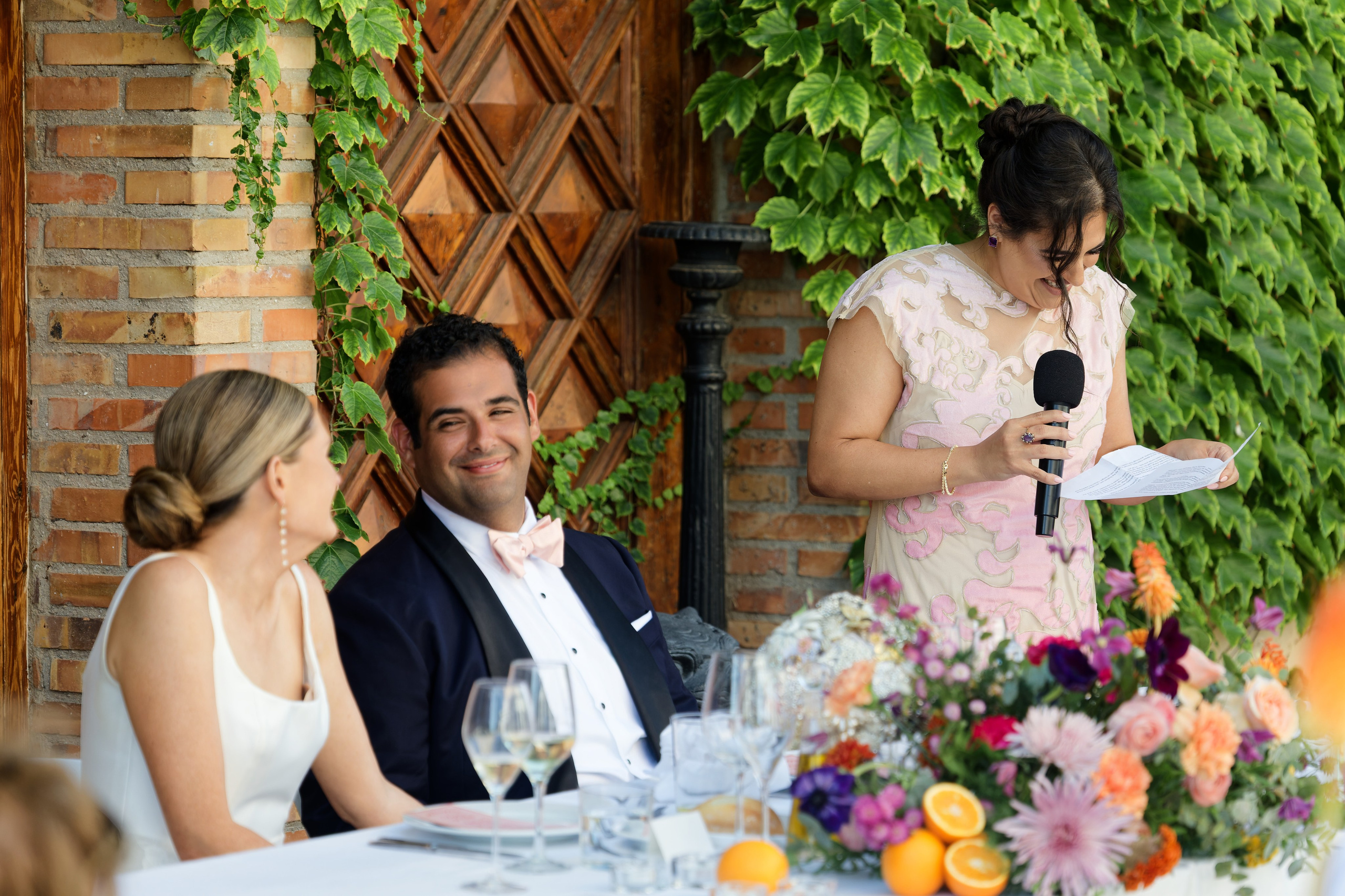 Wedding of Gracie & Joe at Gran Villa Rosa, Barcelona