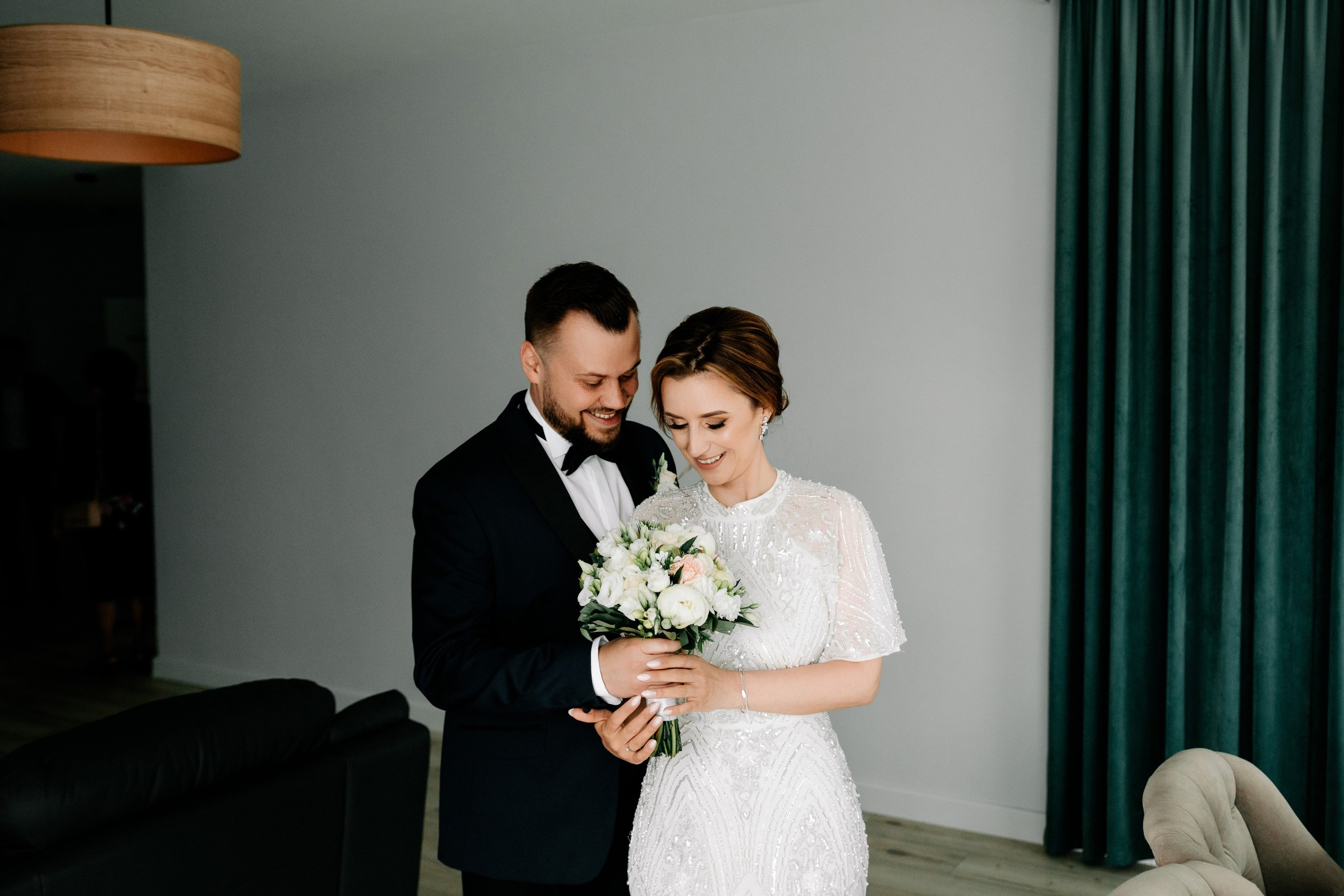 Anita ♡ Michał. Fotograf Ślubny Warszawa - Sesje Biznesowe Rodzinne Eventy