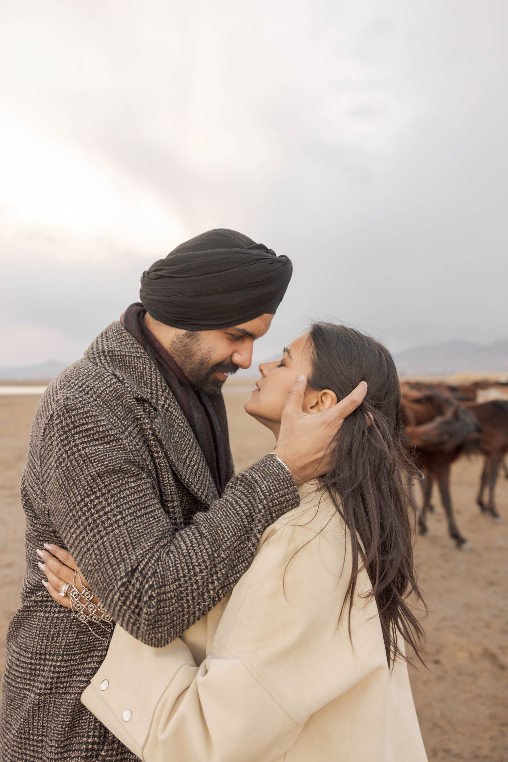 Hansika & Tanvir. Julia Ganch I Fashion Wedding Photography I Cappadocia Turkey