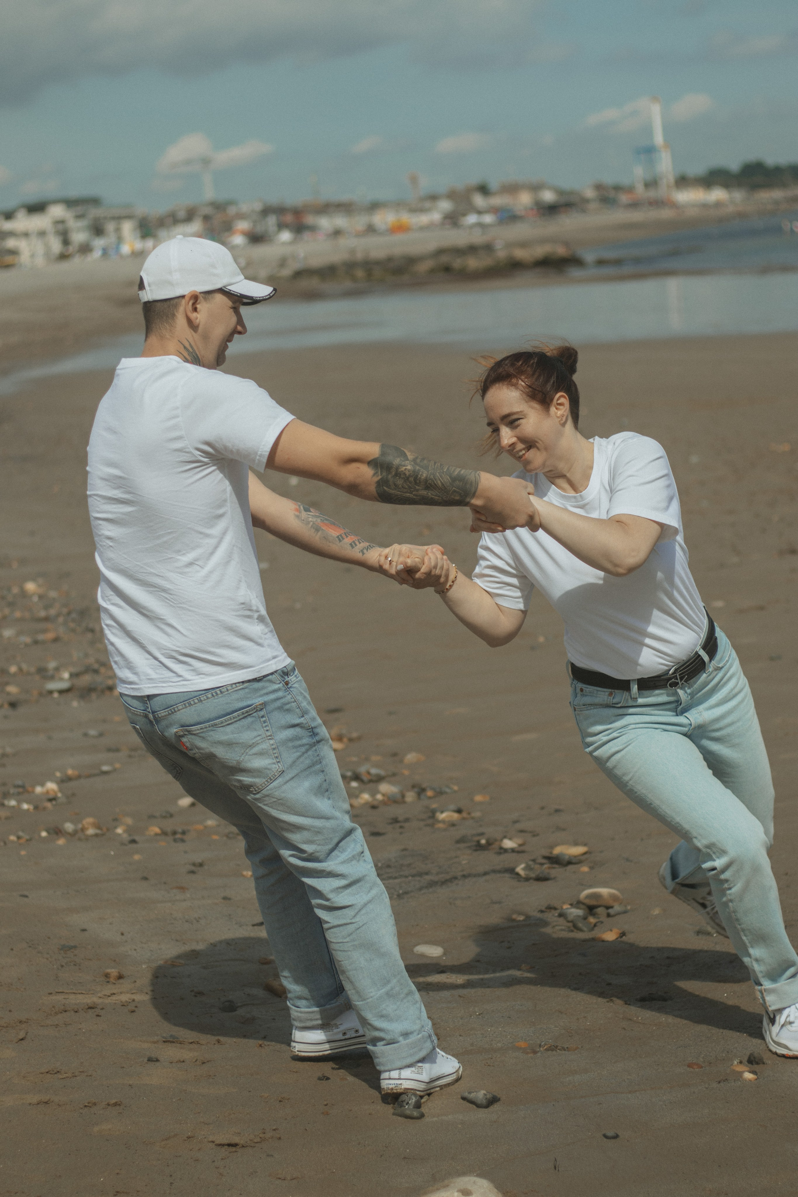 The story of Aleksey and Margarita. Photographer Margarita Antonova in Naas, Co Kildare