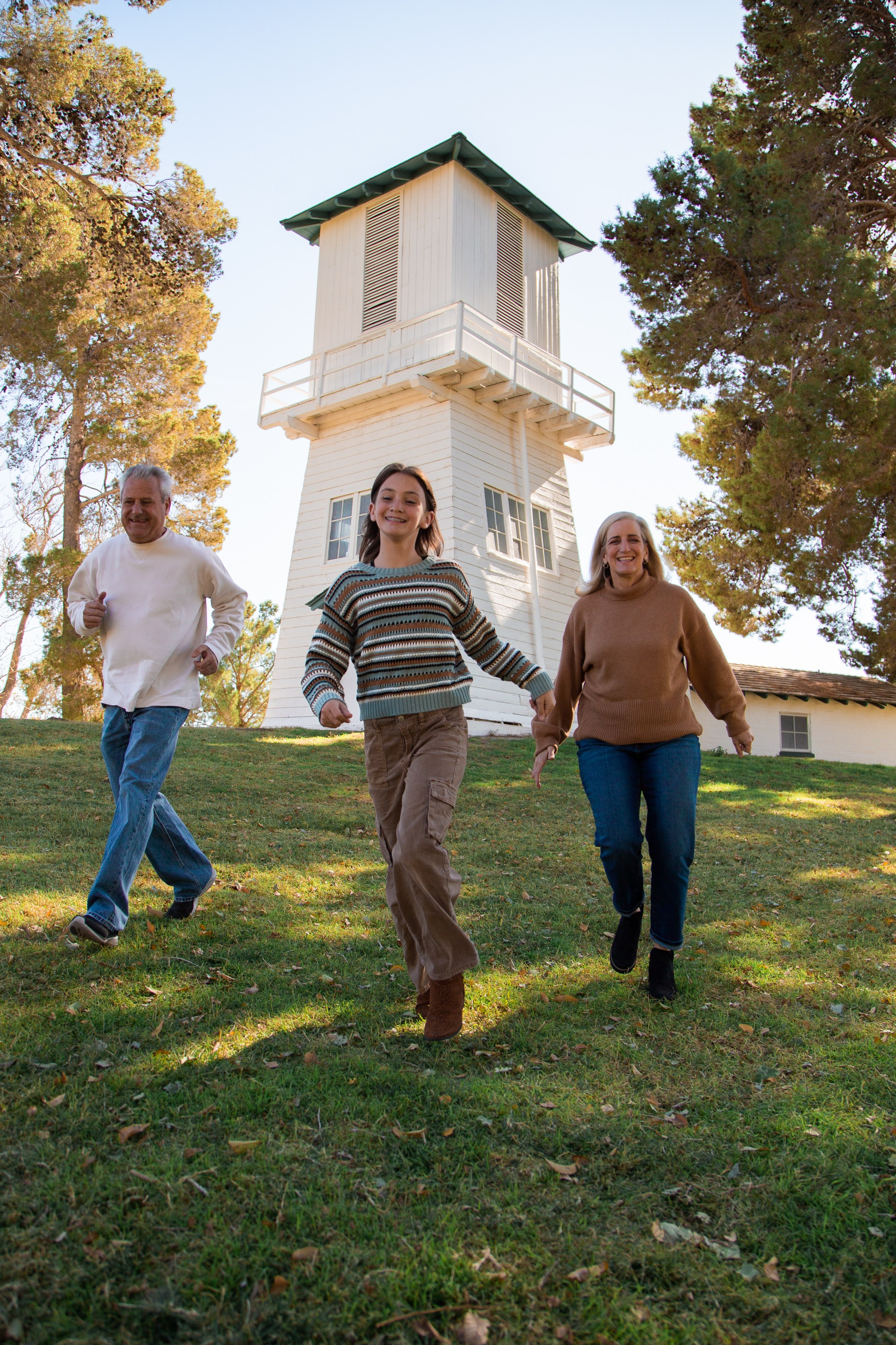 Bridgette, Michael & Lilli. Wedding & elopement photographer Viktoriya Kravtsov. Las Vegas