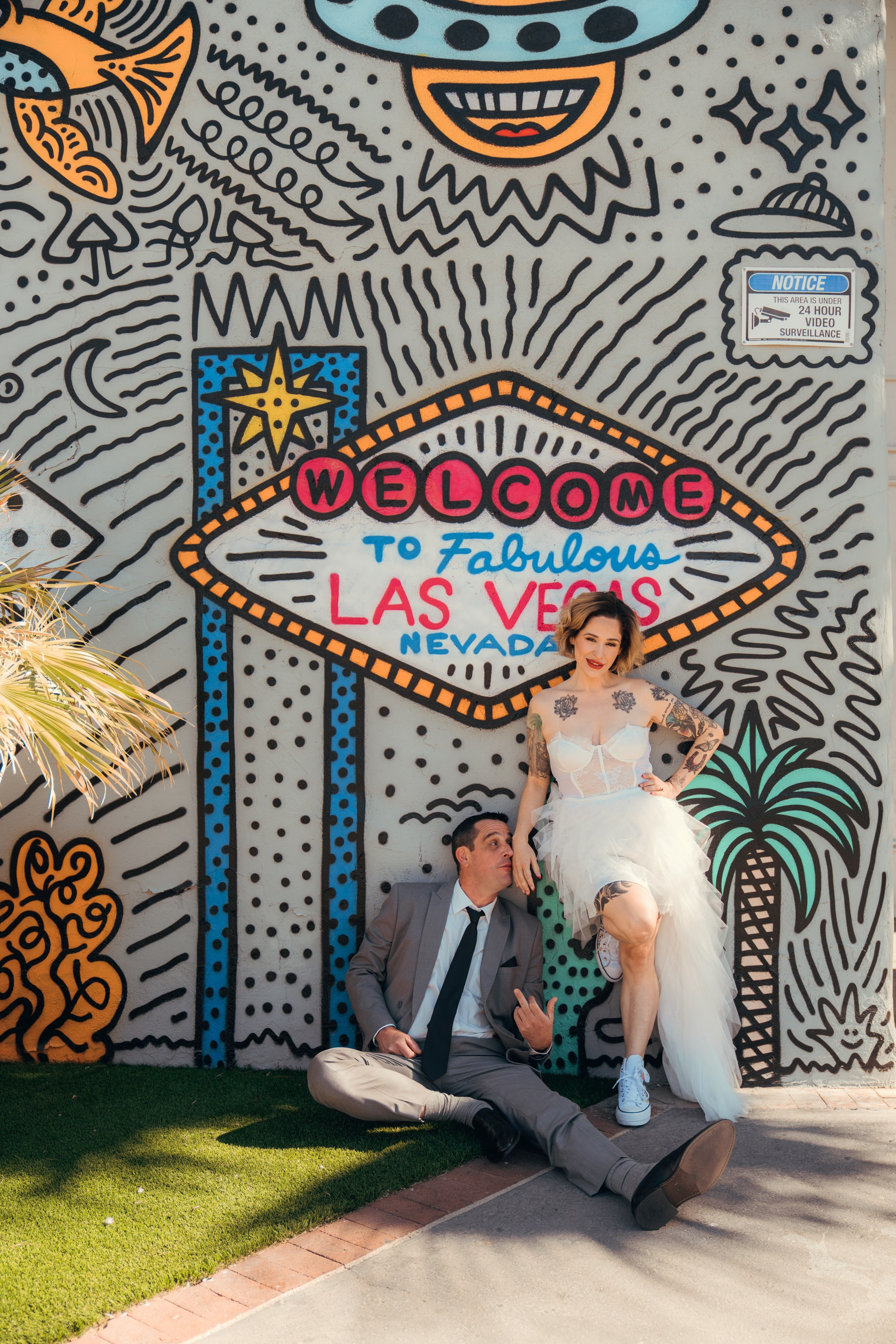 Dylan&Chanin. Wedding & elopement photographer Viktoriya Kravtsov. Las Vegas