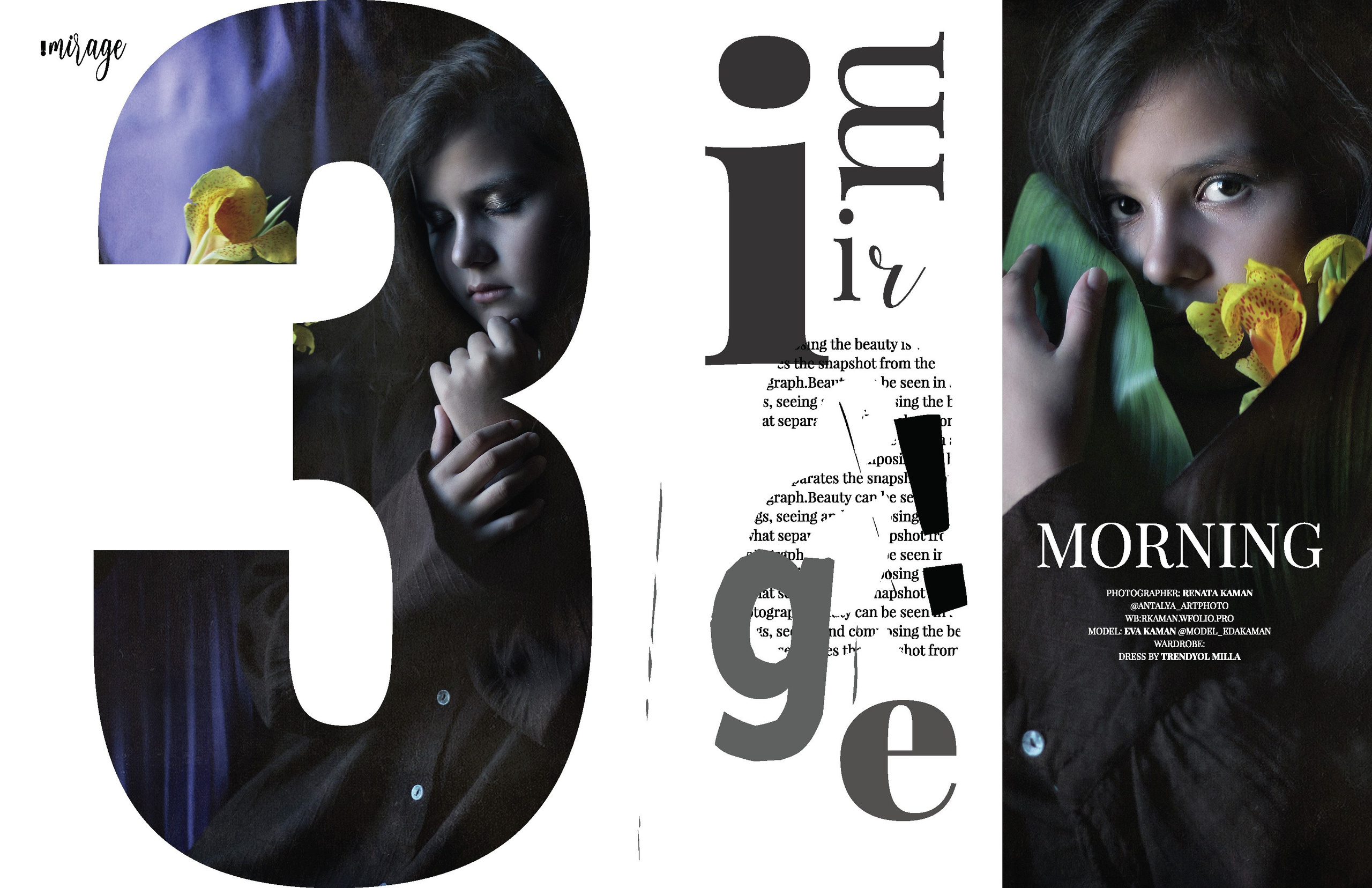 IMIRAGE. Фотограф Рената Каман. Анталия, Турция