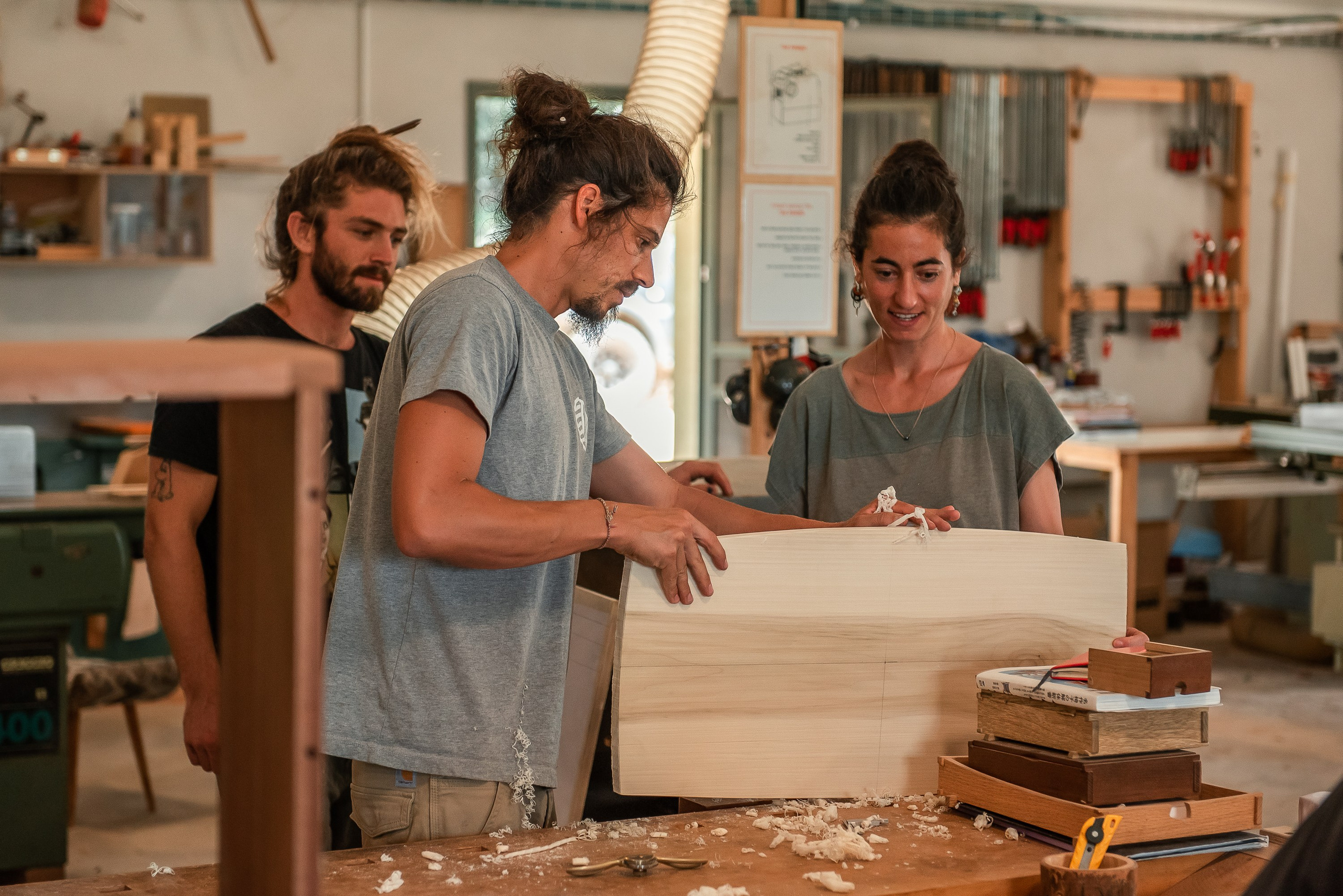 Hasadna — Woodcraft. Portrait photografer in Montenegro