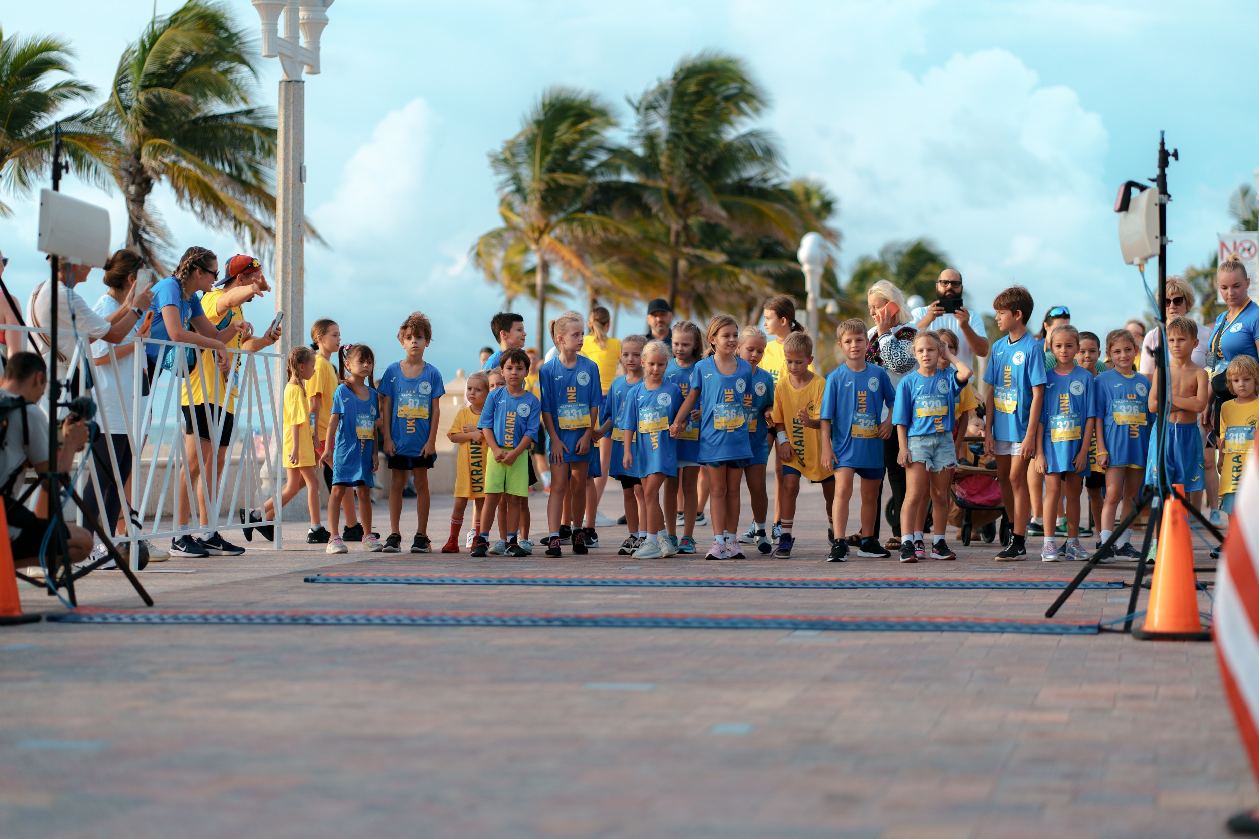 RAZOM RUN. ФОТОГРАФ ФЛОРИДА МАЙАМИ