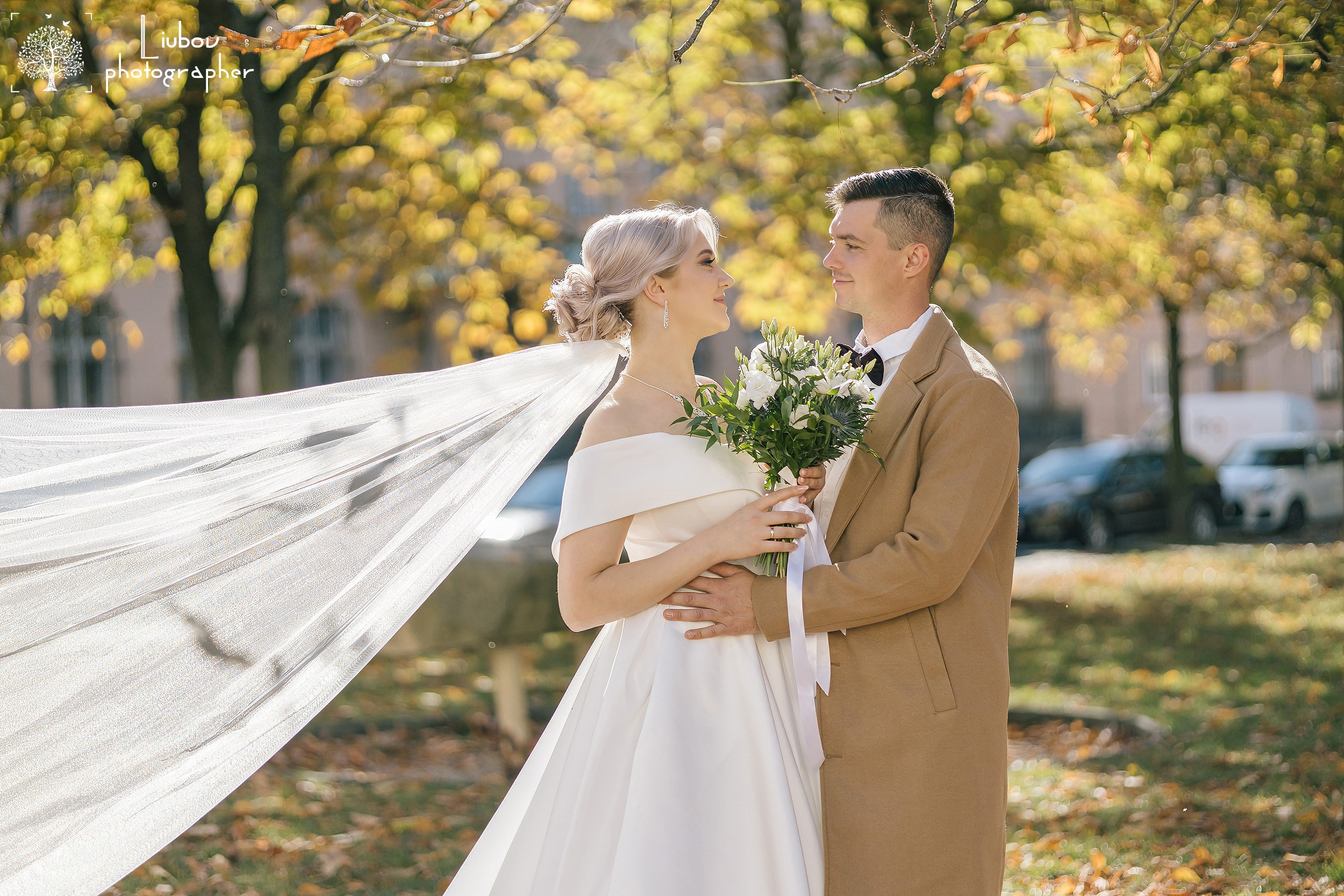 Свадебные фотографии. Свадебное фото и видео в городе Плзень. Александр Ерёменко и Любовь Роман