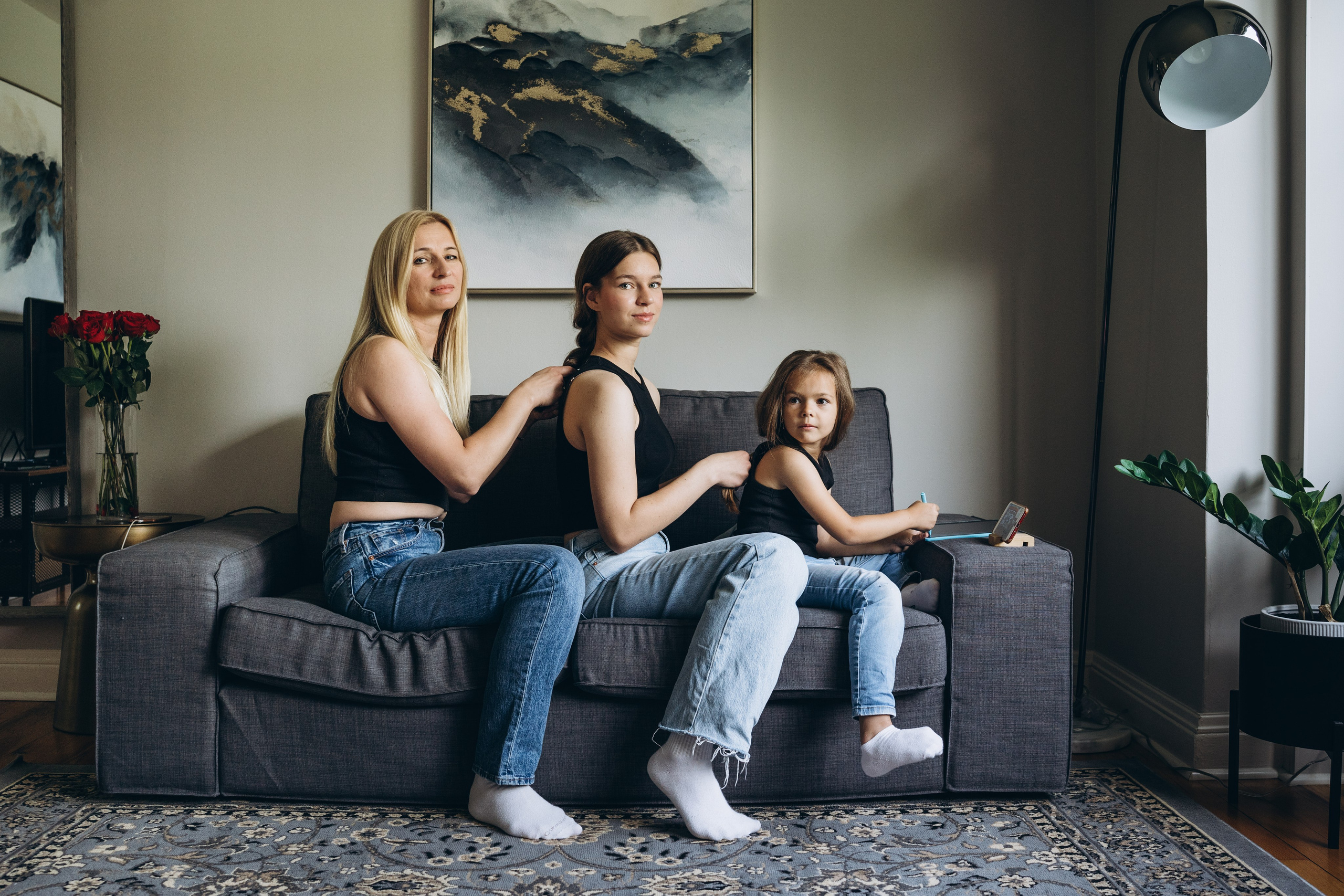 Natale & fam. Calgary Wedding & Lifestyle Photographer — Yevhen Polishchuk