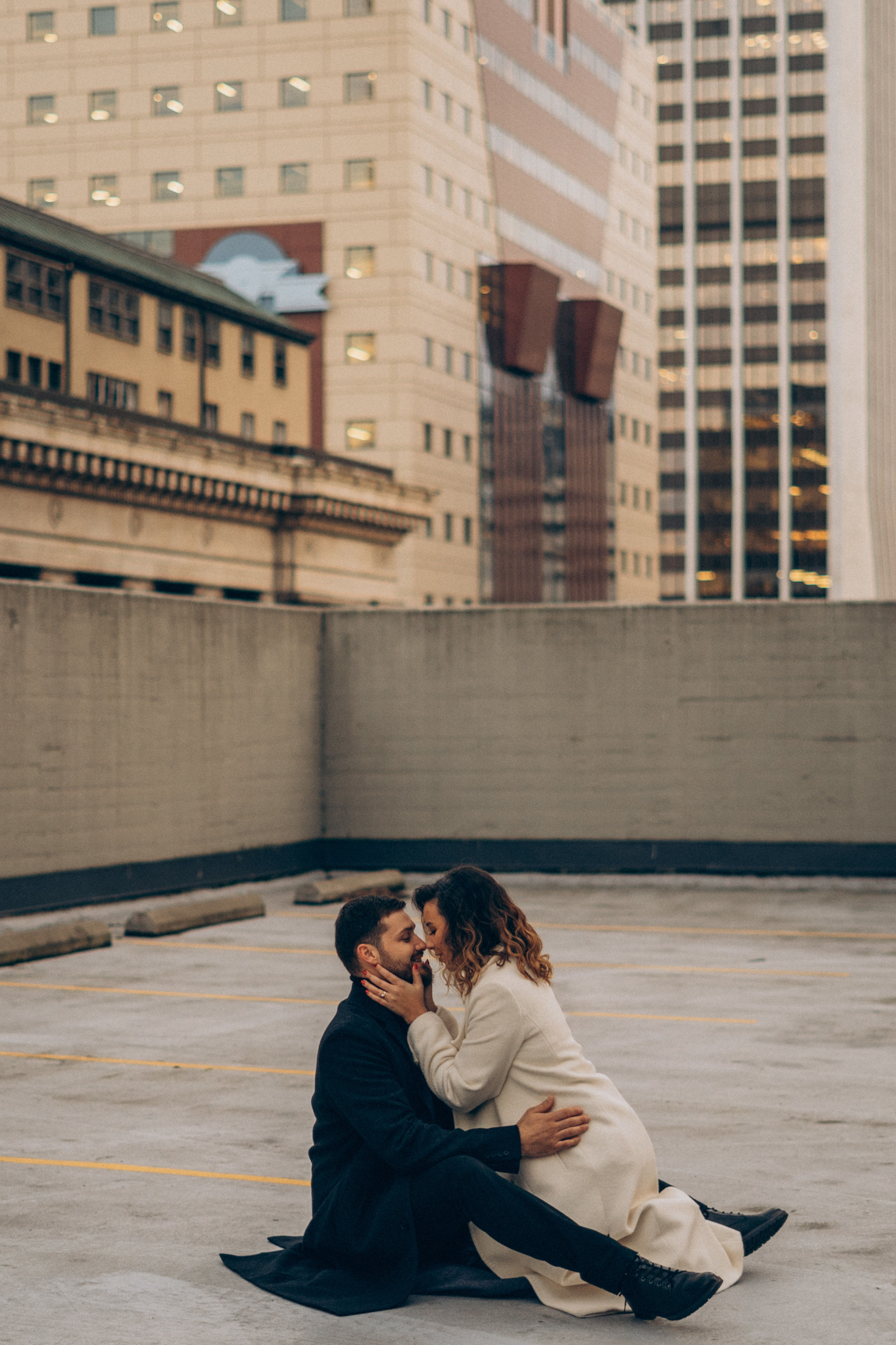 Karina & Philipp. Wedding, family and portrait photographer in Portland