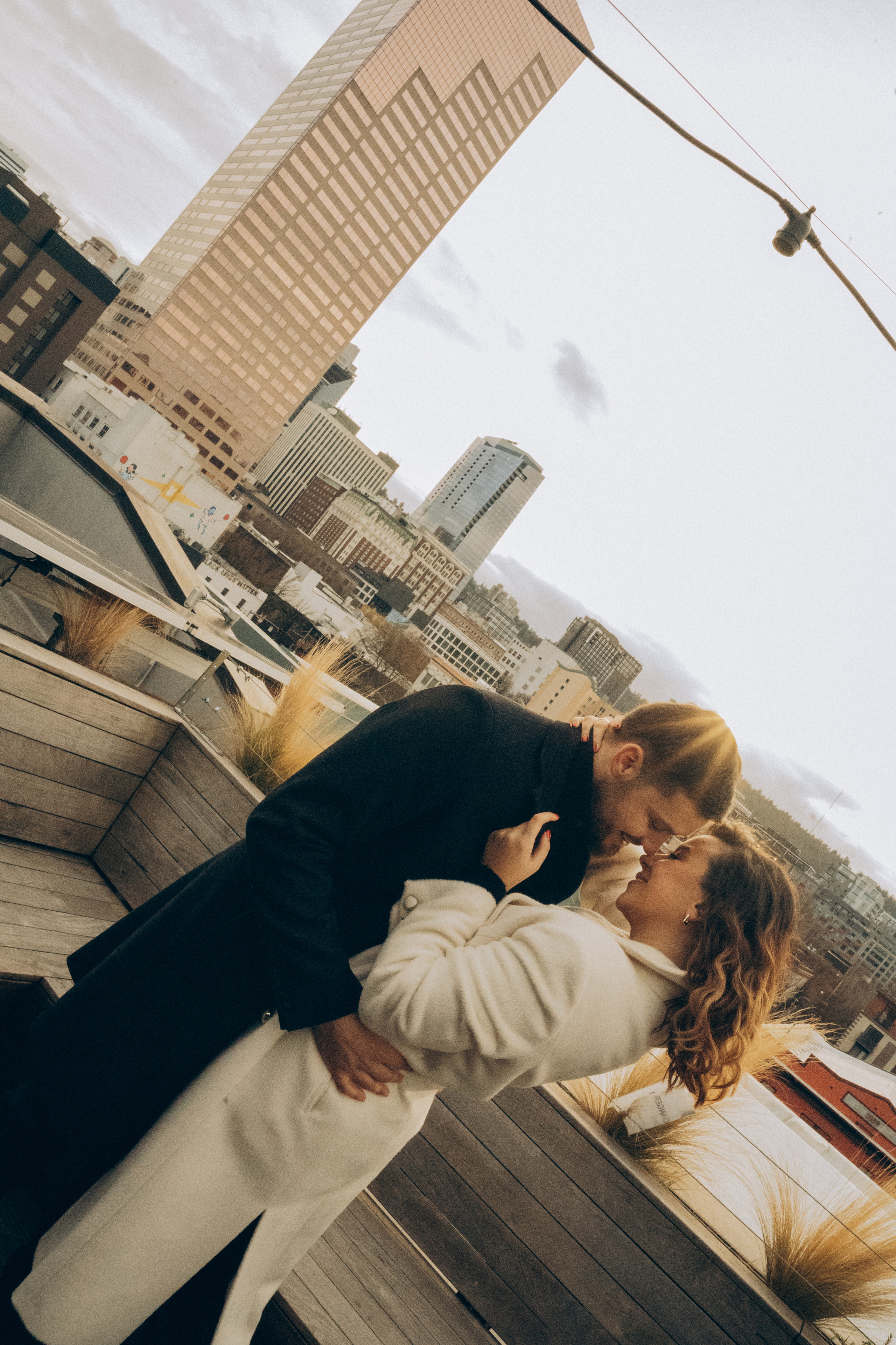 Karina & Philipp. Wedding, family and portrait photographer in Portland