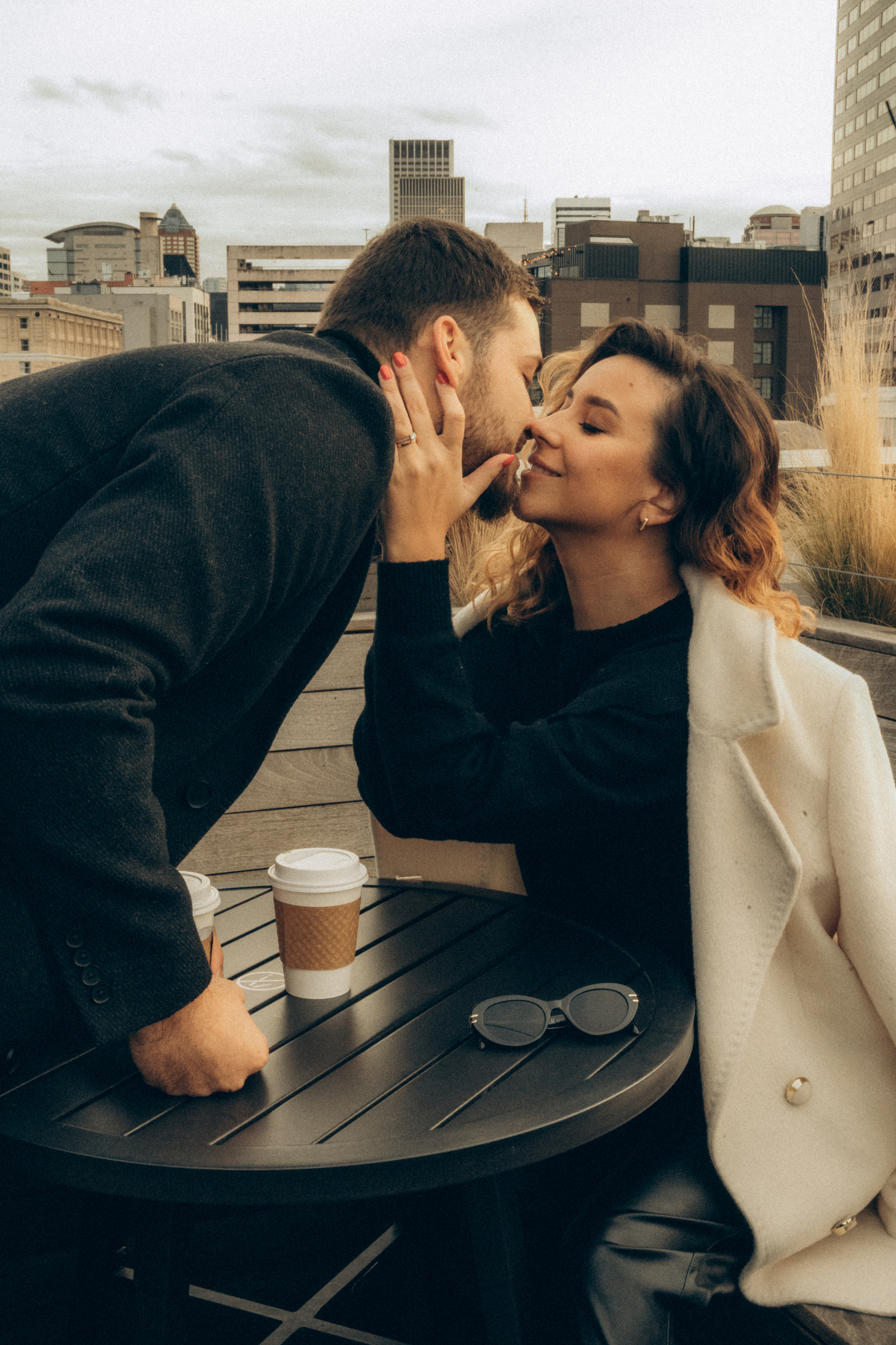 Karina & Philipp. Wedding, family and portrait photographer in Portland