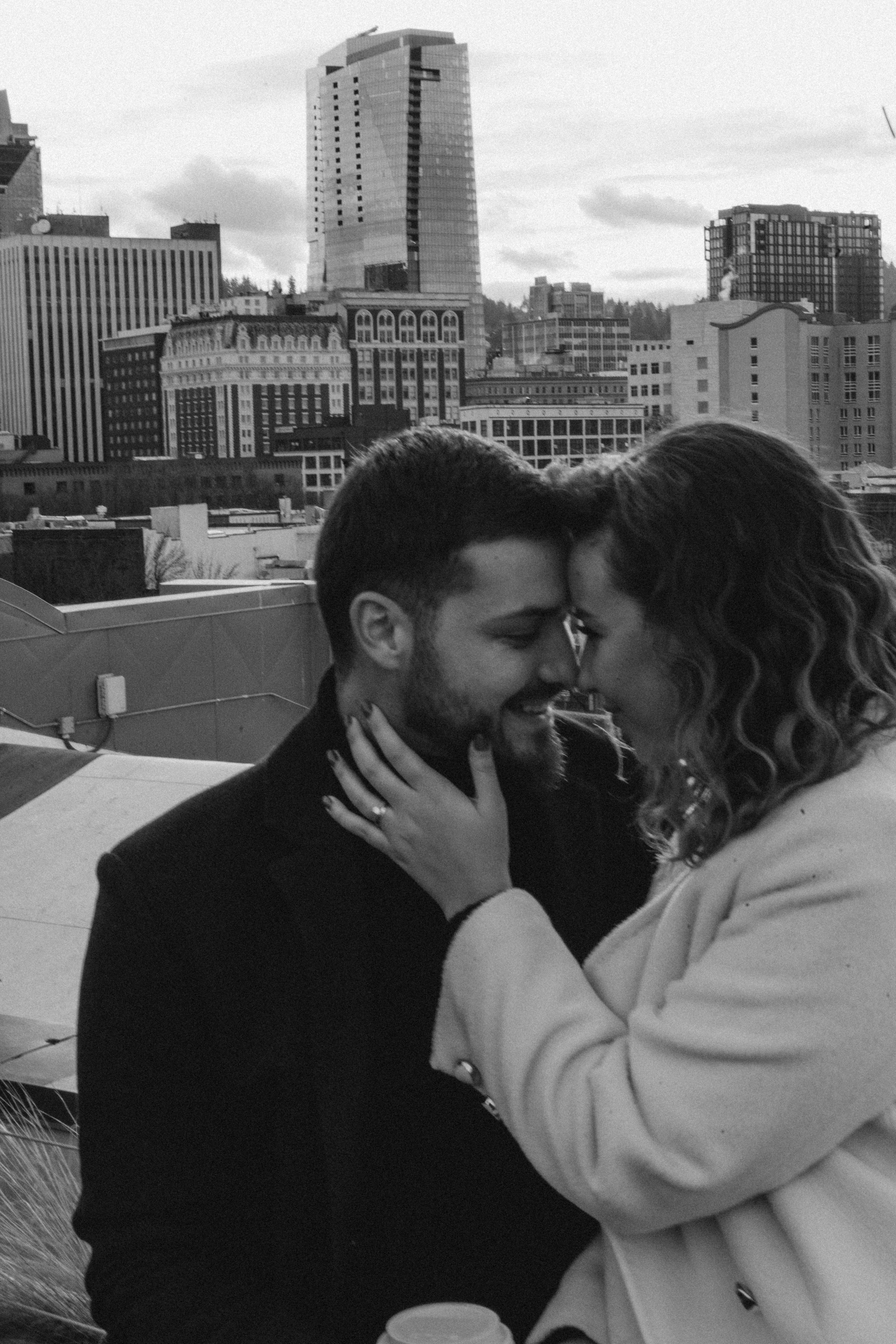 Karina & Philipp. Wedding, family and portrait photographer in Portland