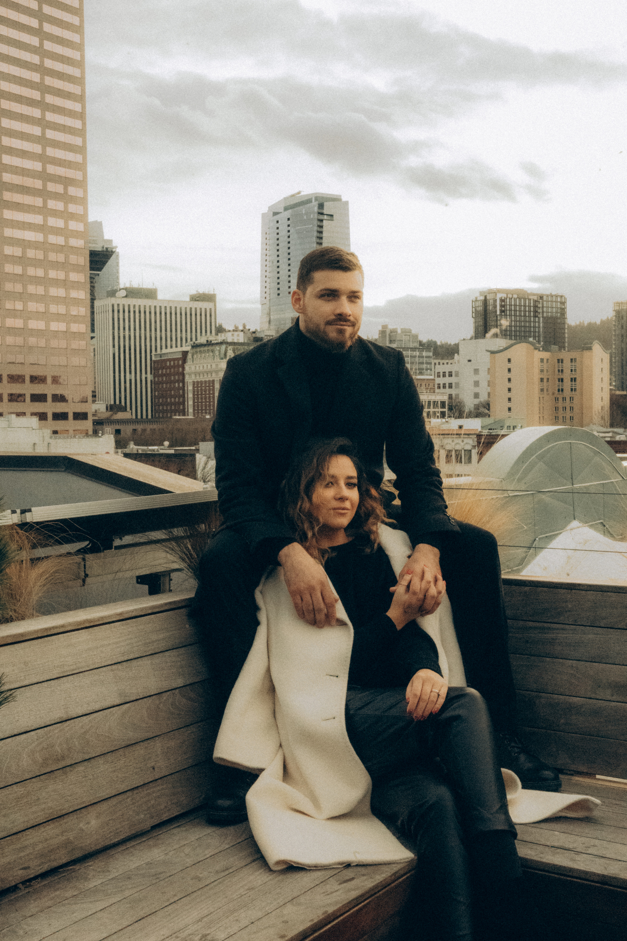 Karina & Philipp. Wedding, family and portrait photographer in Portland