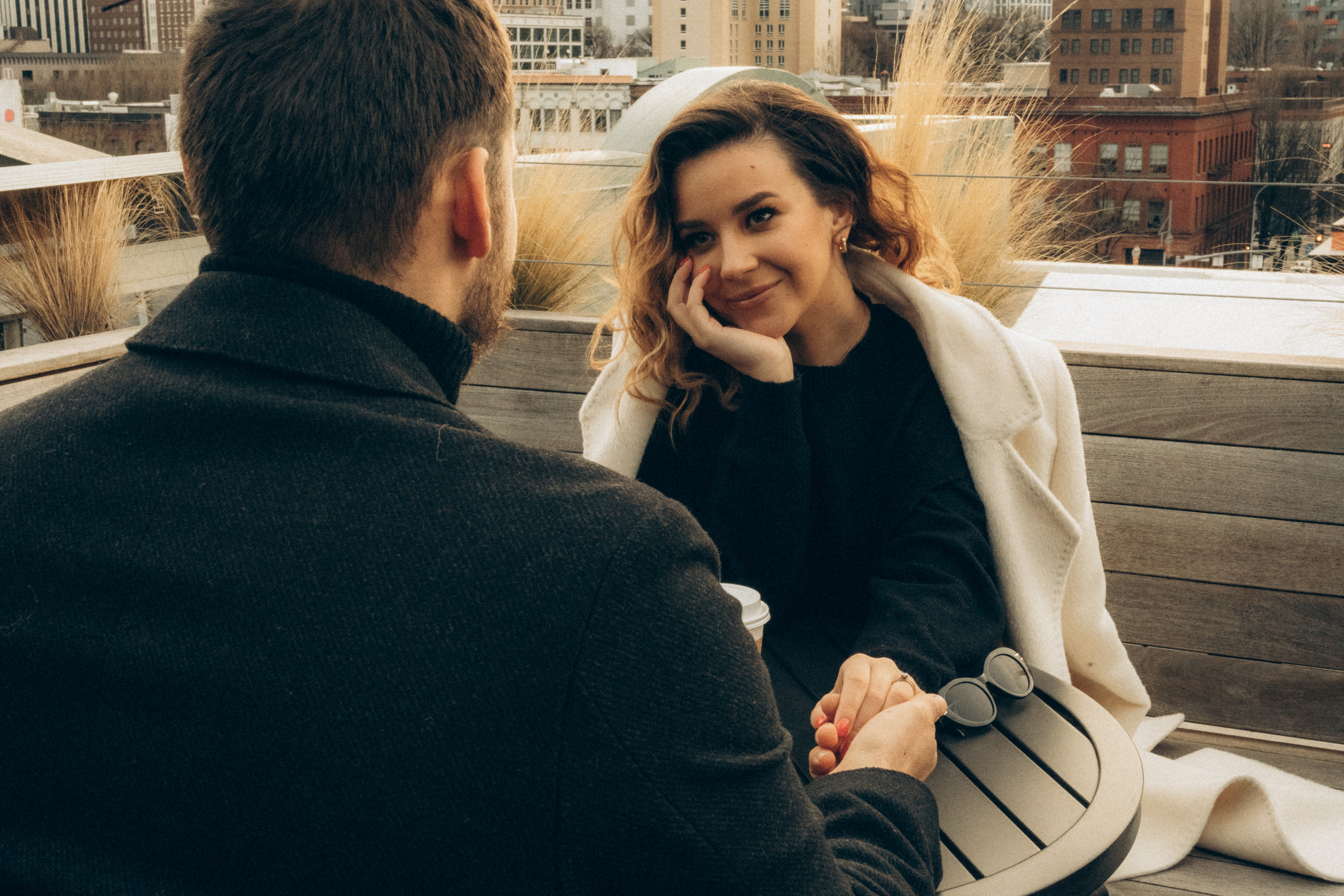 Karina & Philipp. Wedding, family and portrait photographer in Portland